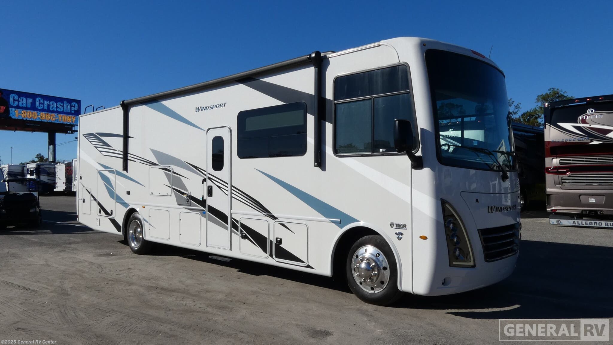 Used 2025 Thor Motor Coach Windsport 34J available in Orange Park, Florida