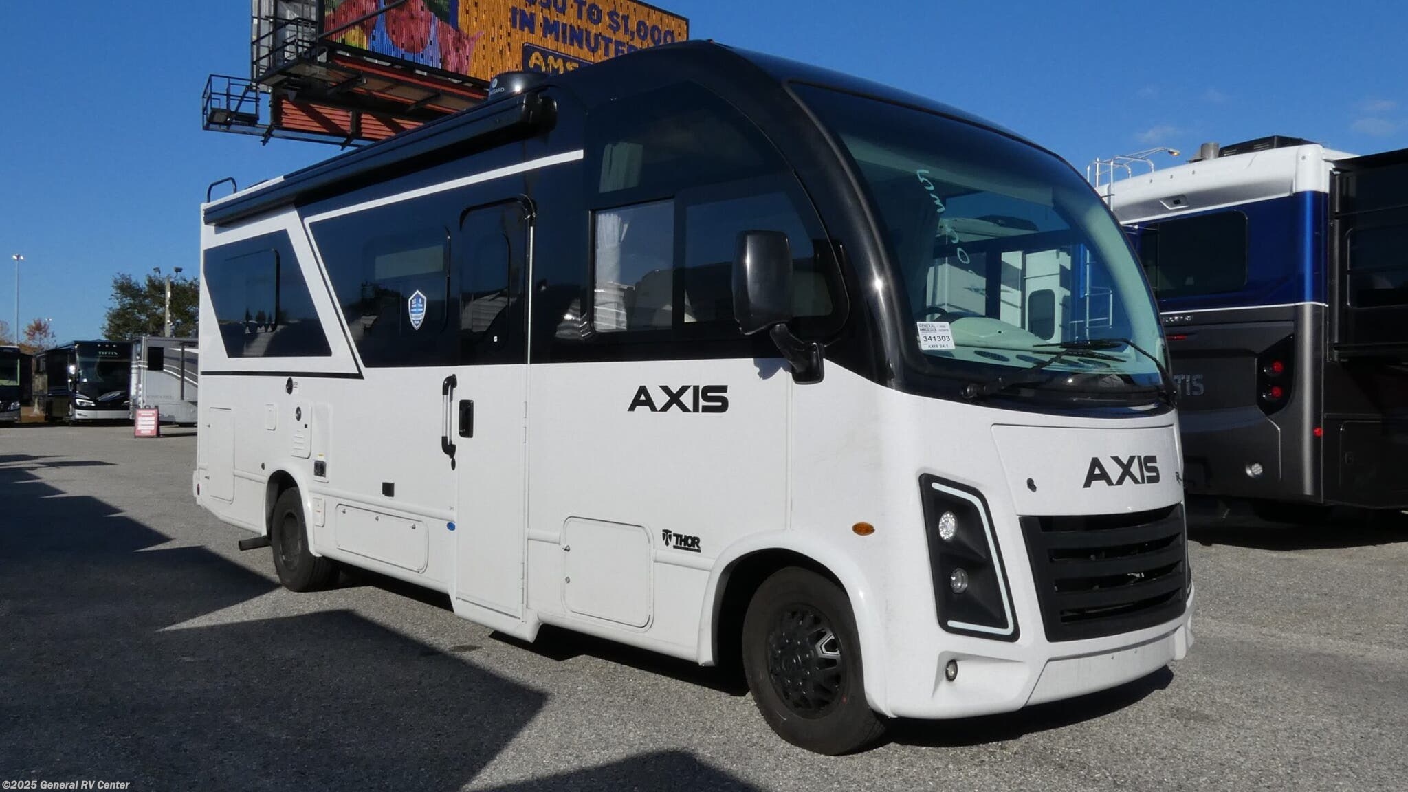 New 2026 Thor Motor Coach Axis 24.1 available in Orange Park, Florida