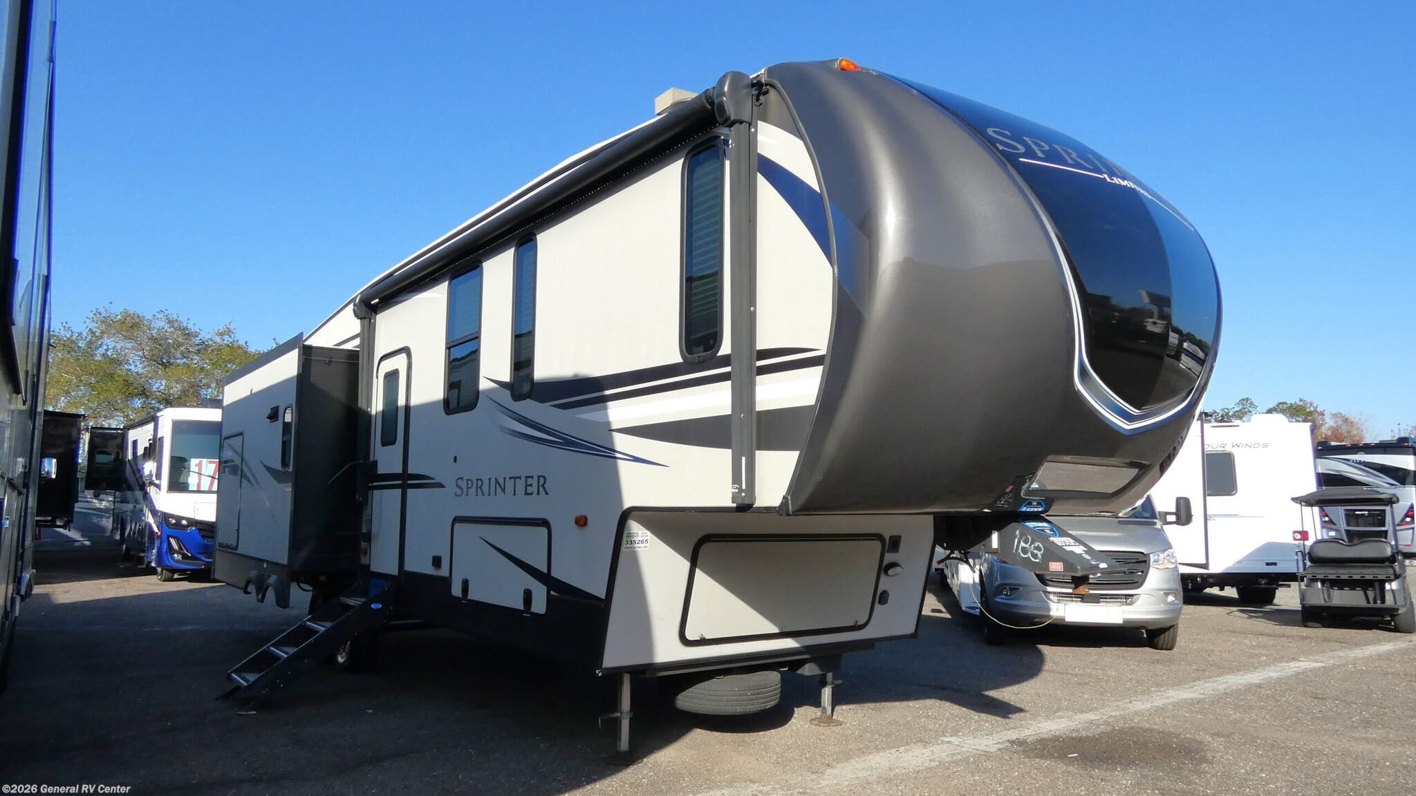 Used 2019 Keystone Sprinter 3151FWRLS available in Orange Park, Florida