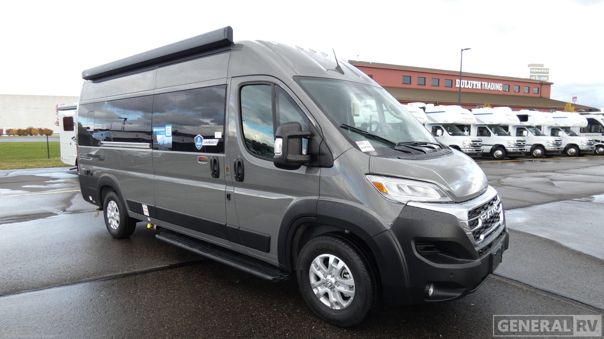 New 2026 Thor Motor Coach Sequence Sport 20Y available in Orange Park, Florida