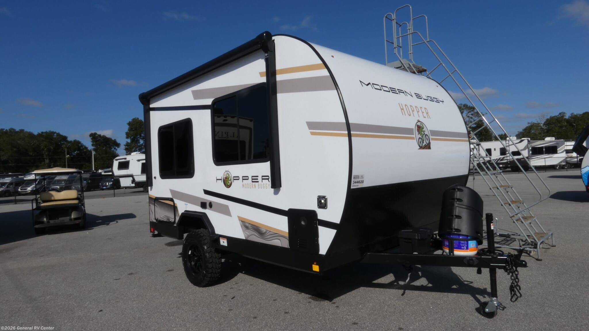 New 2026 Modern Buggy Trailers Hopper Hopper 1 available in Orange Park, Florida