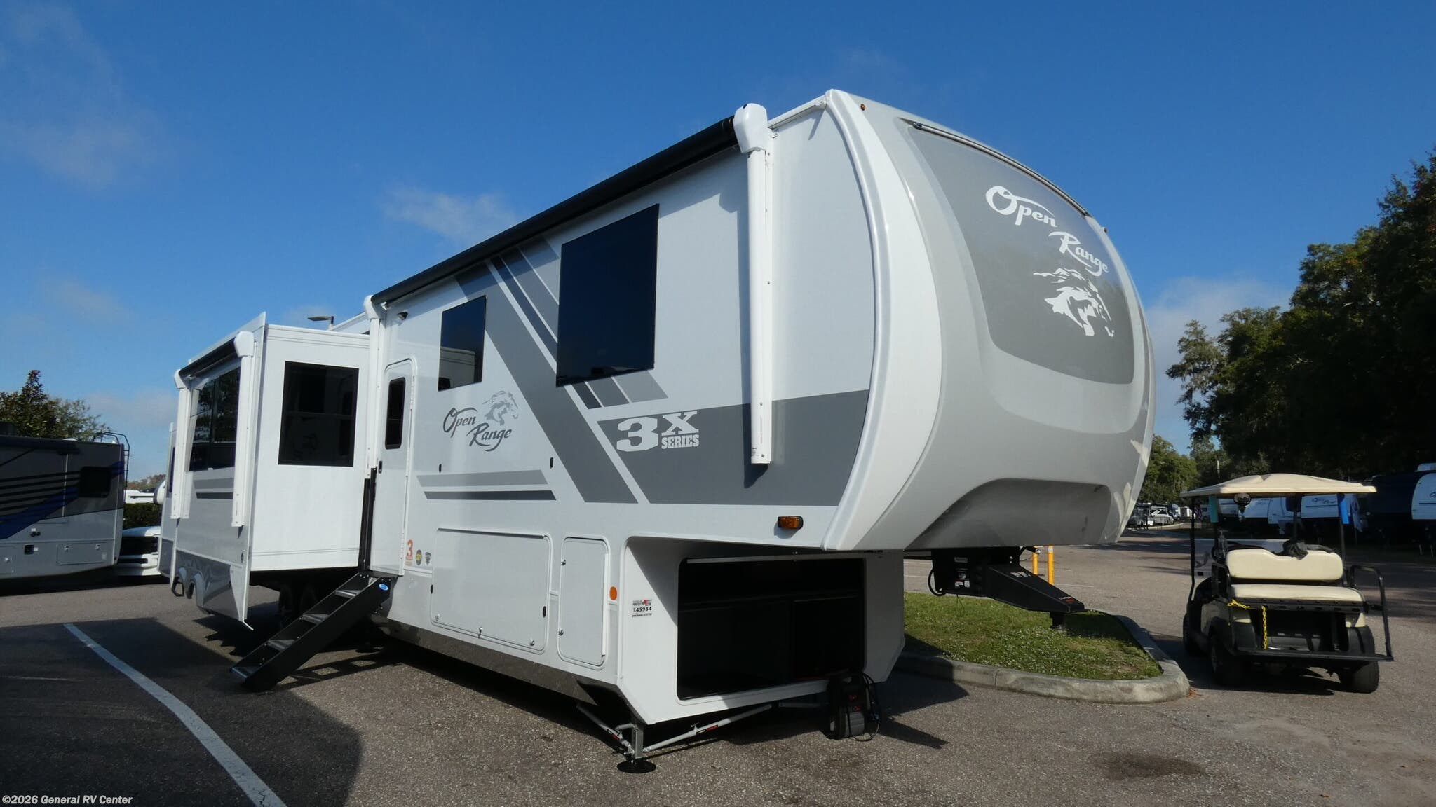 New 2026 Open Range Open Range 3X 393TBR available in Orange Park, Florida