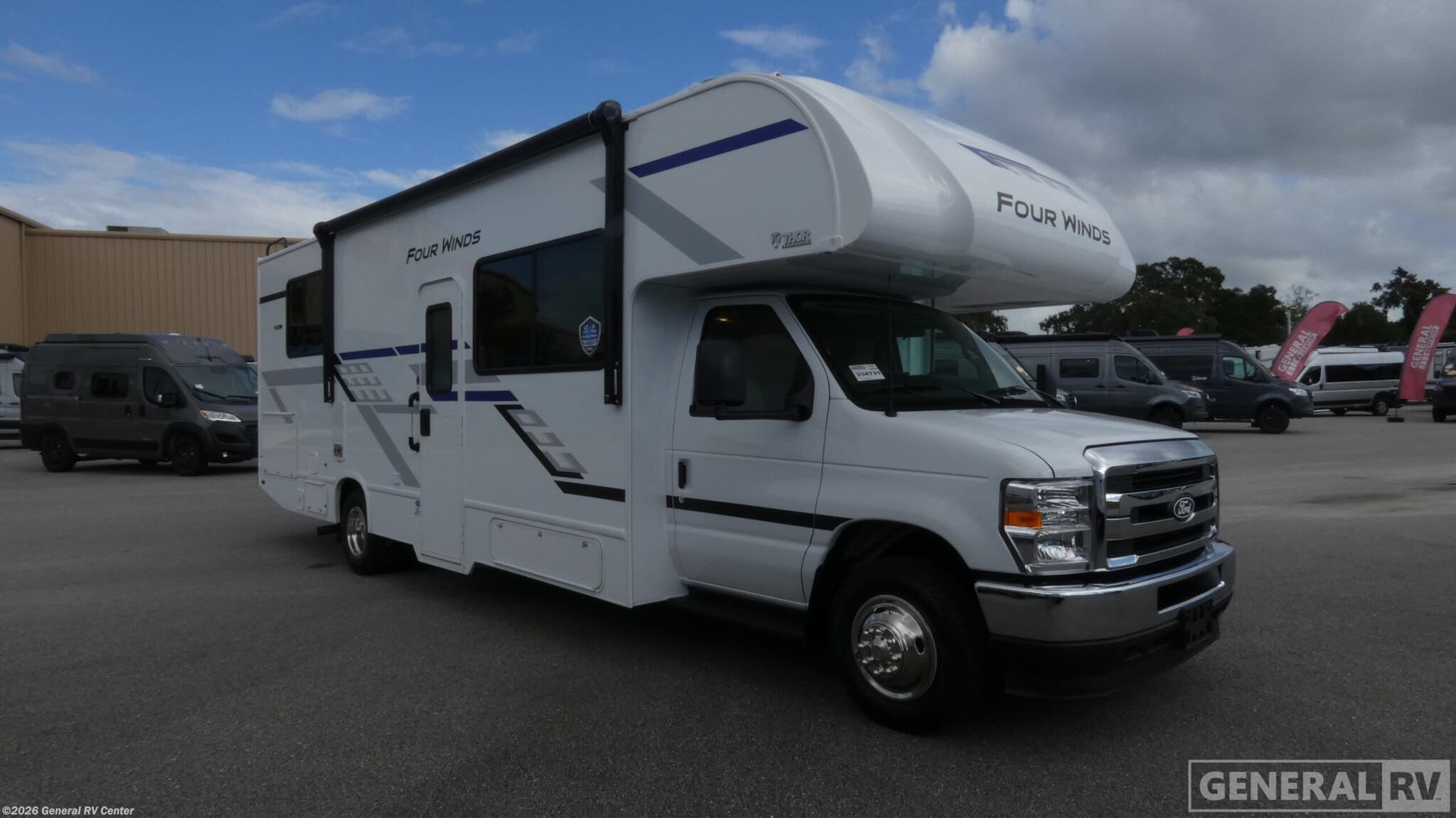 New 2026 Thor Motor Coach Four Winds 28Z available in Orange Park, Florida