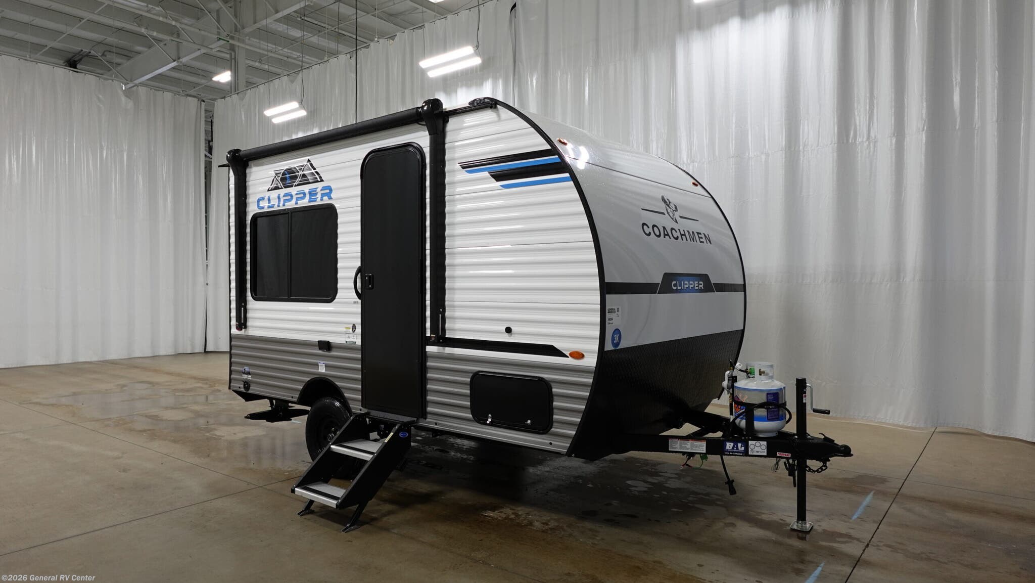 New 2026 Coachmen Clipper 3K SERIES 12RD available in Orange Park, Florida