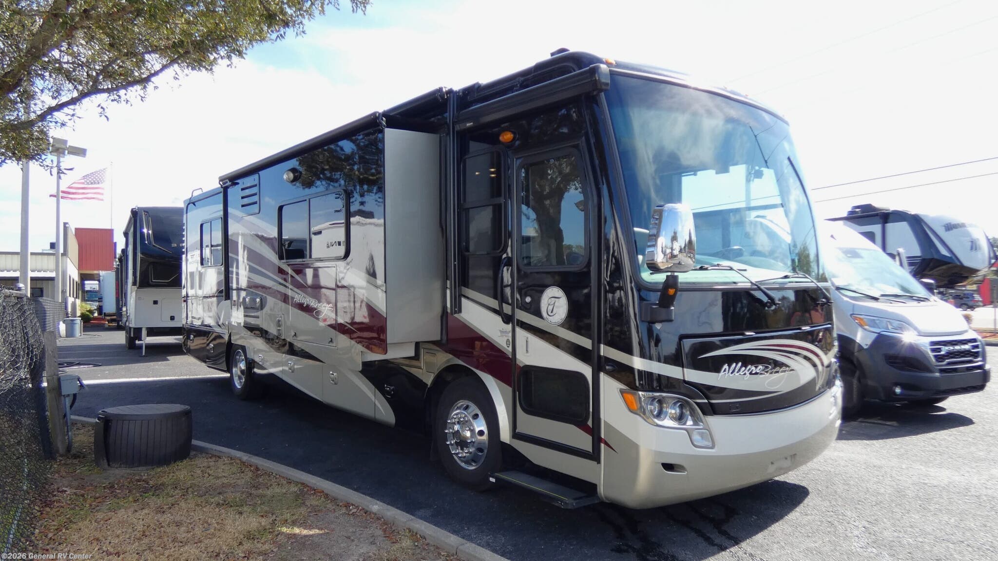 Used 2014 Tiffin Allegro Breeze 32BR available in Orange Park, Florida