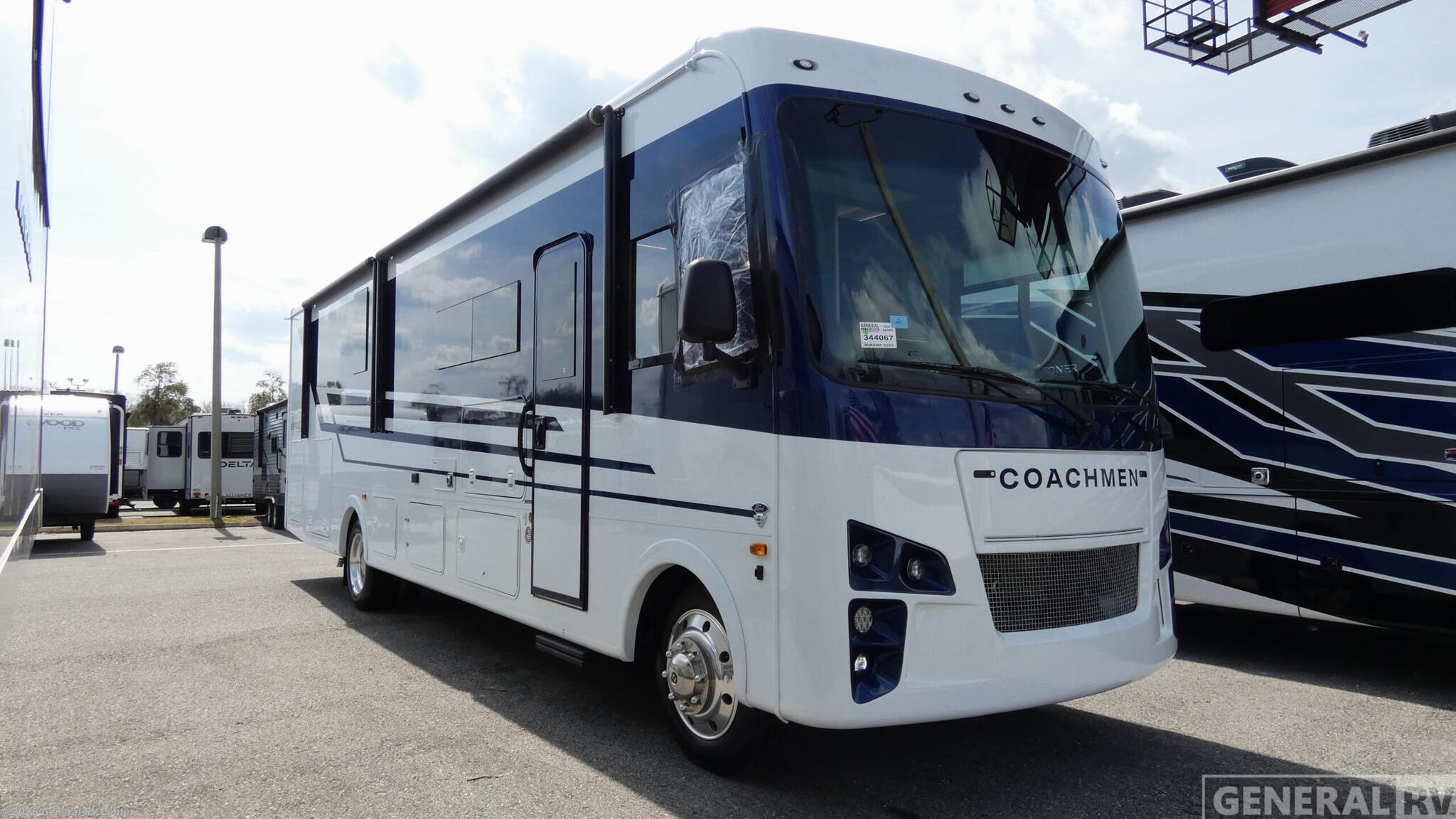 New 2026 Coachmen Mirada 33SS available in Orange Park, Florida