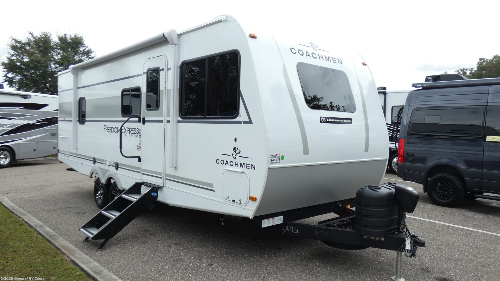 New 2026 Coachmen Freedom Express Select 249SE available in Orange Park, Florida