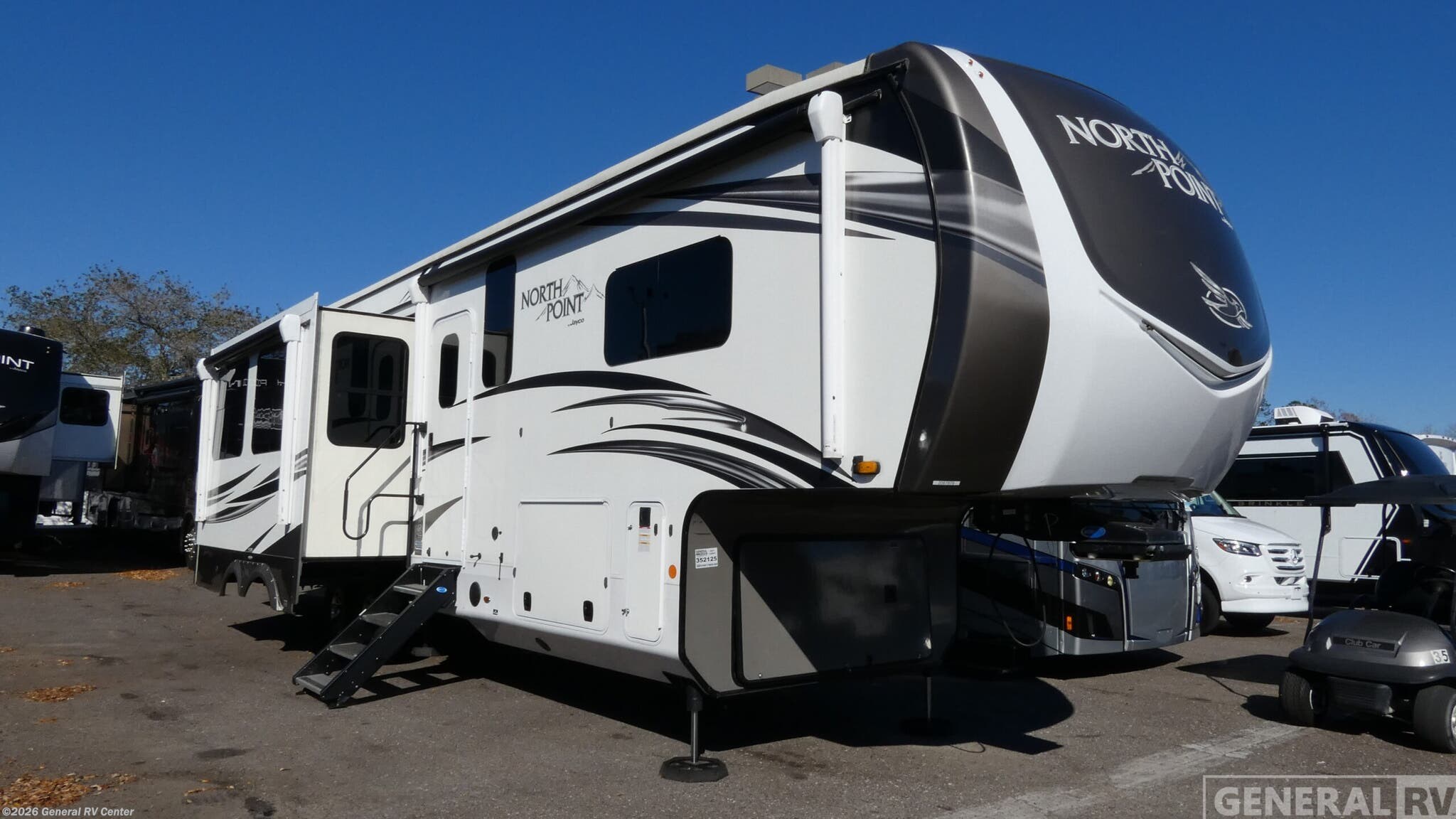 Used 2021 Jayco North Point 373BHOK available in Orange Park, Florida