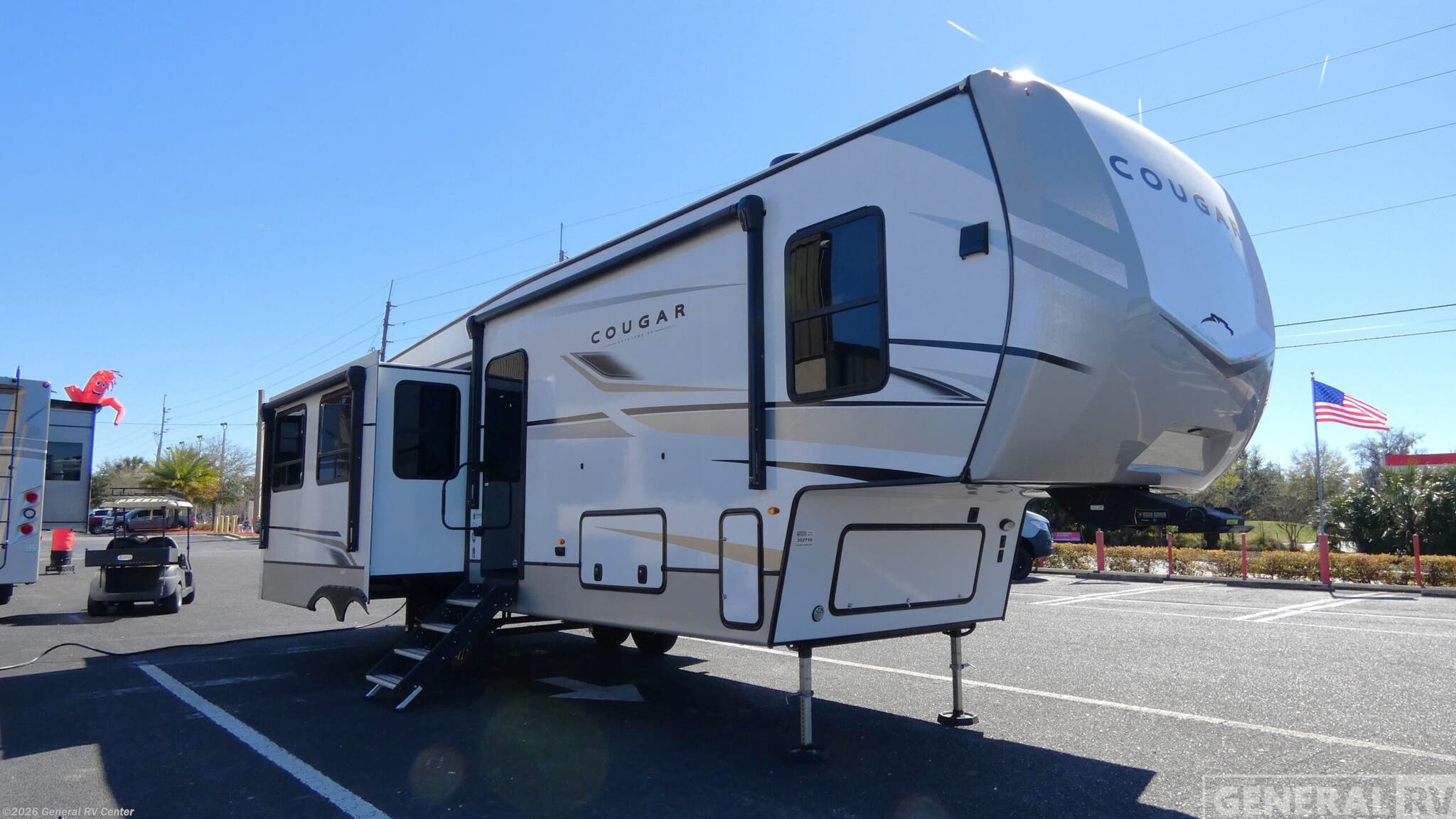 Used 2024 Keystone Cougar 316RLSSE available in Orange Park, Florida