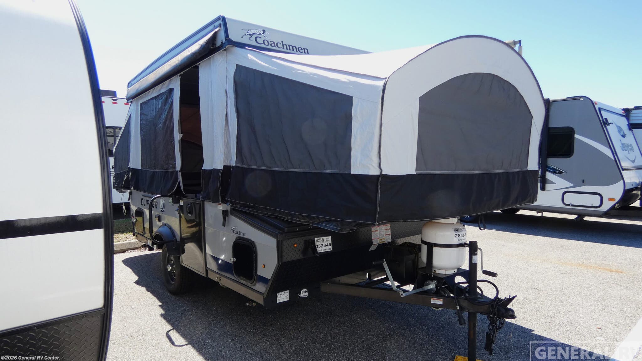 Used 2023 Coachmen Clipper Camping Trailers 108ST available in Orange Park, Florida