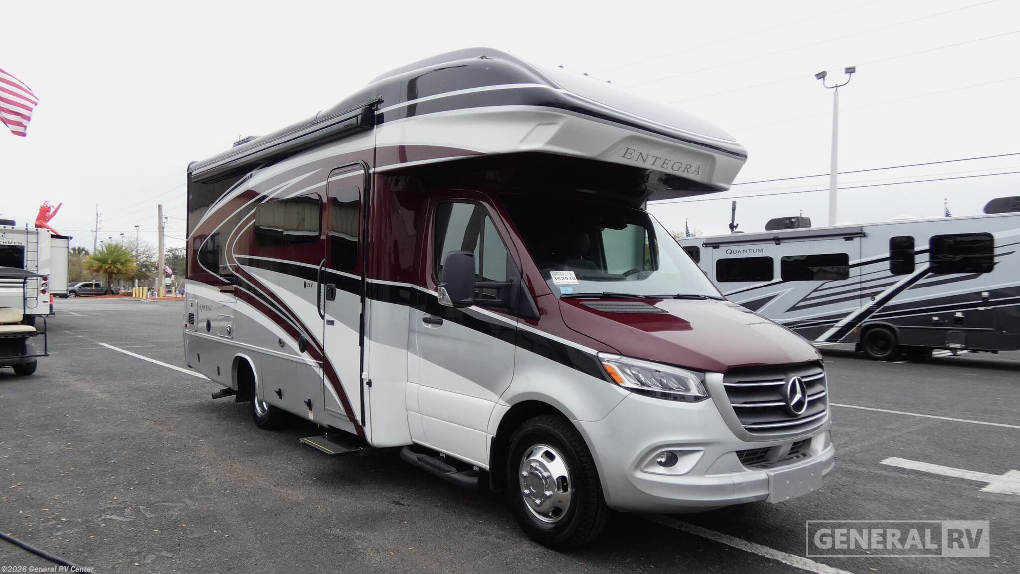 Used 2023 Entegra Coach Qwest 24R available in Orange Park, Florida