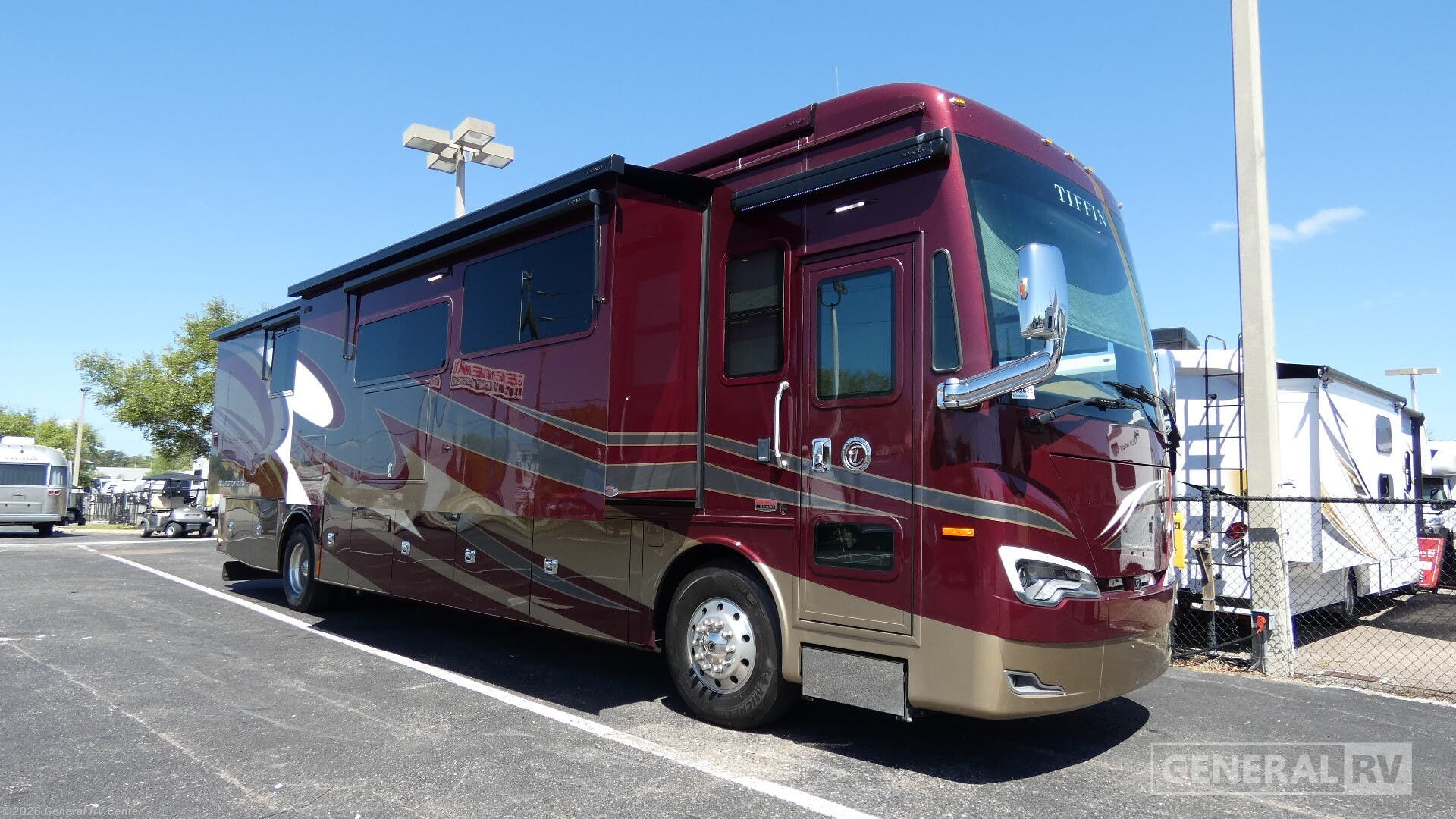 Used 2019 Tiffin Allegro Bus 40IP available in Orange Park, Florida