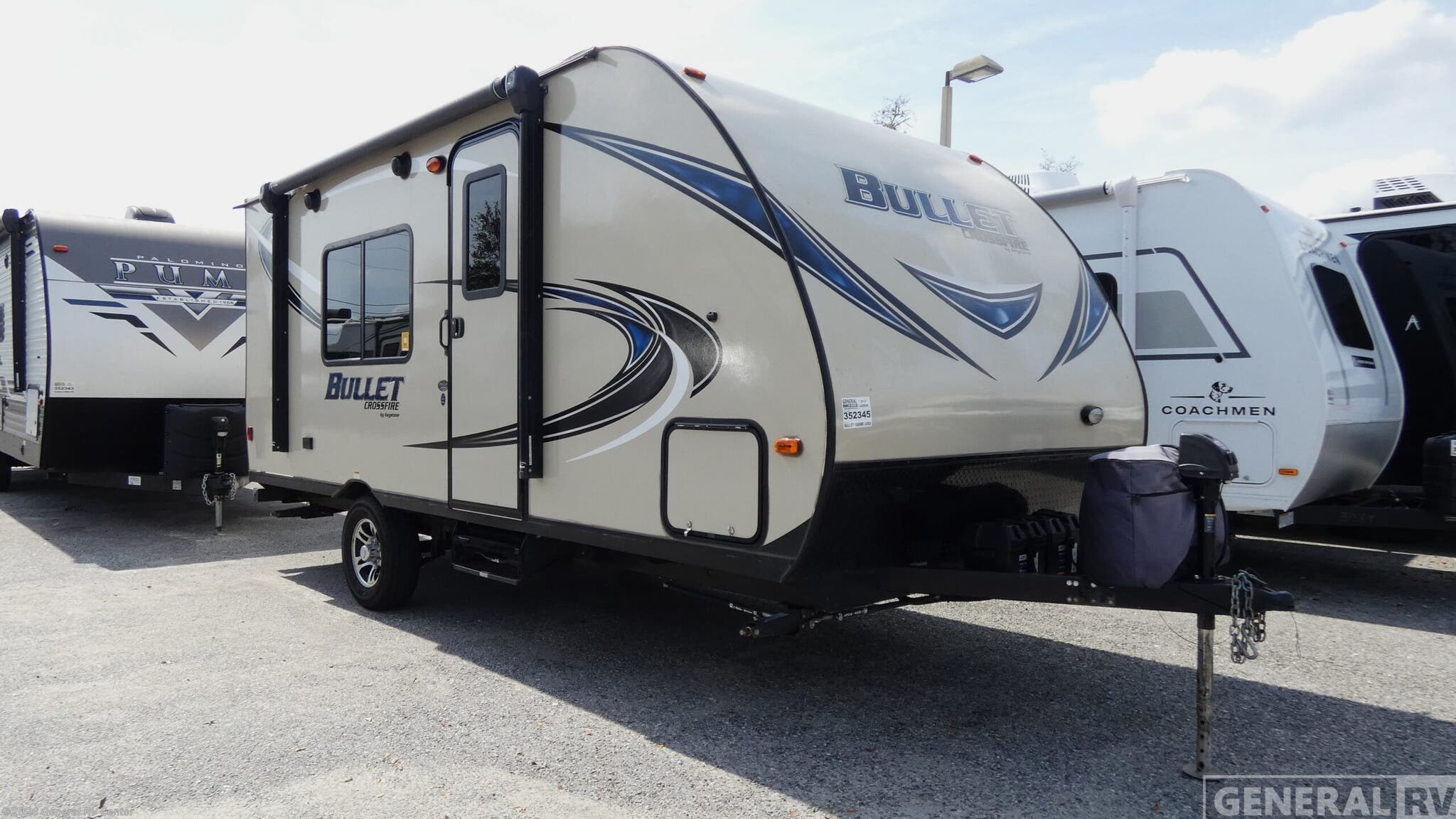 Used 2018 Keystone Bullet Crossfire 1800RB available in Orange Park, Florida