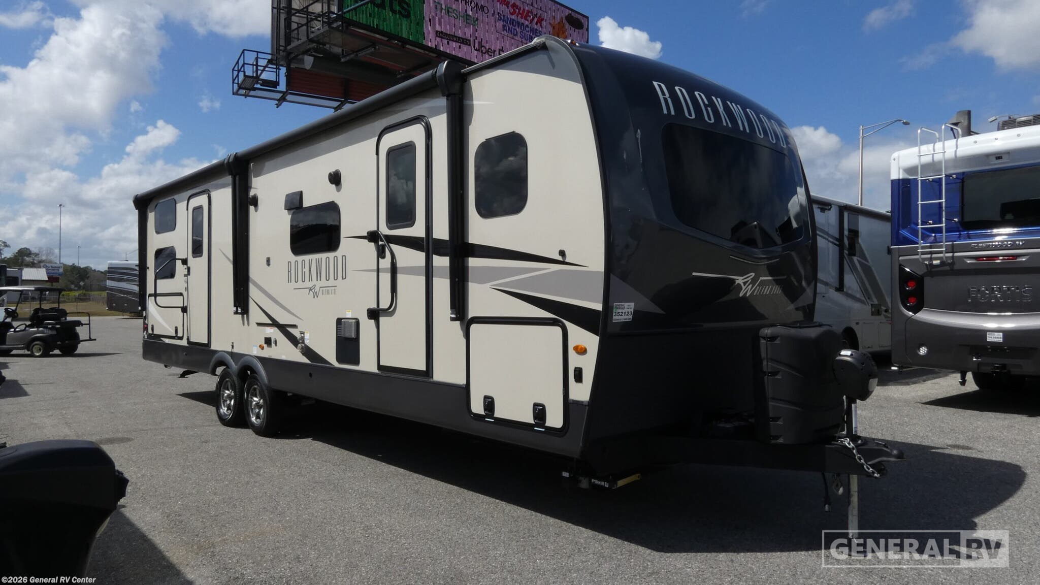 Used 2023 Forest River Rockwood Ultra Lite 2706WS available in Orange Park, Florida