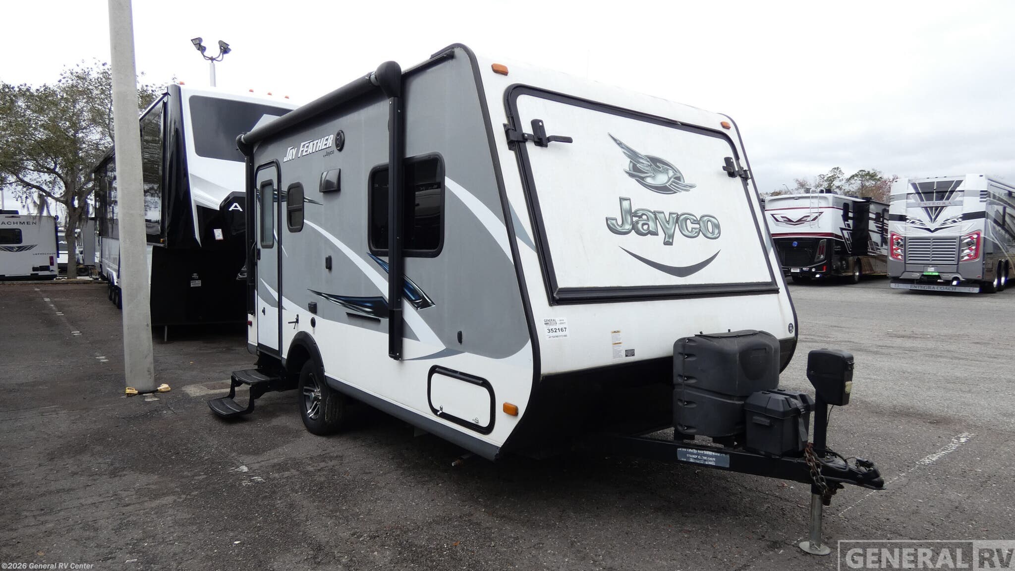 Used 2016 Jayco Jay Feather X17Z available in Orange Park, Florida