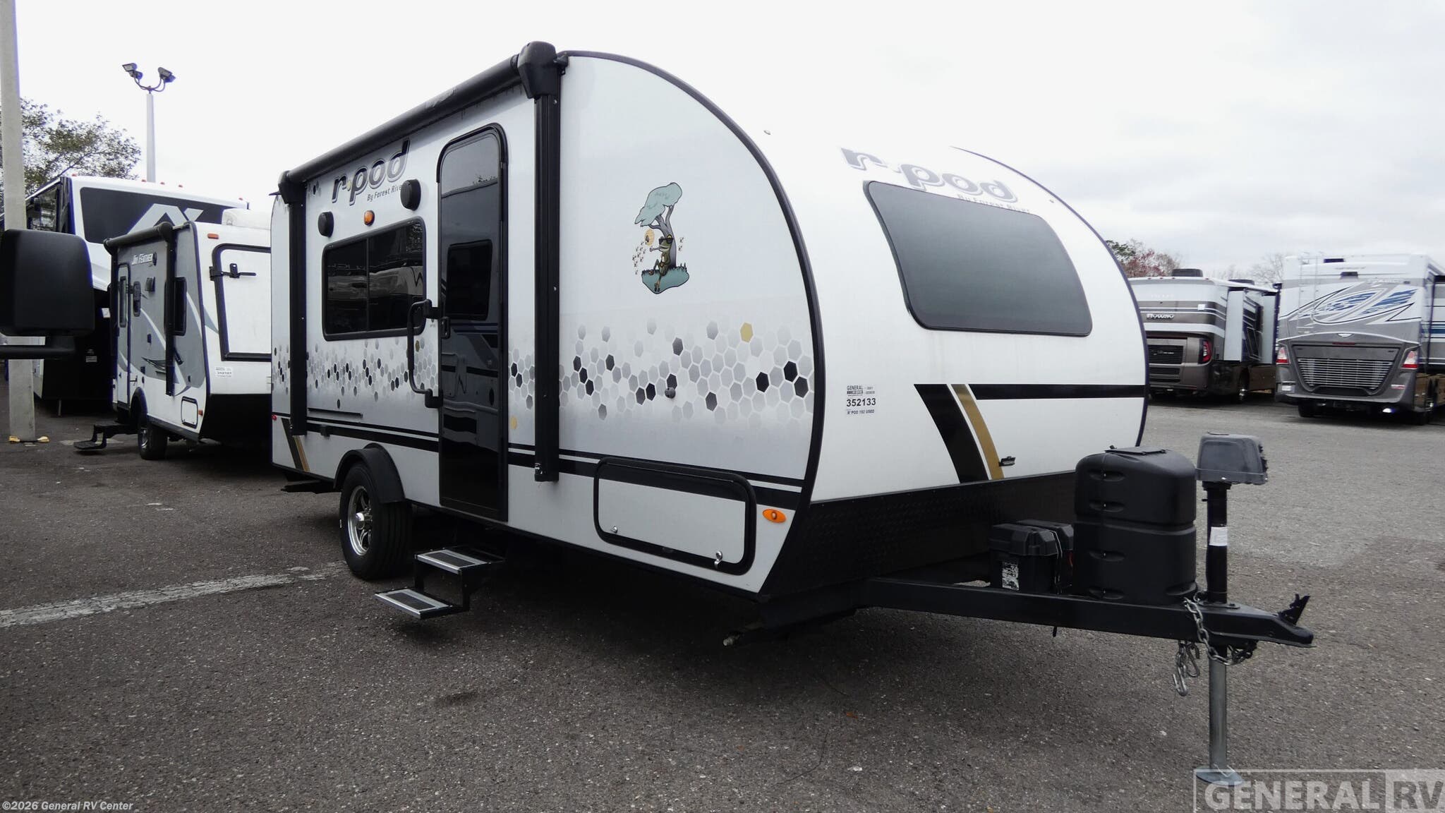 Used 2021 Forest River R-Pod RP-192 available in Orange Park, Florida