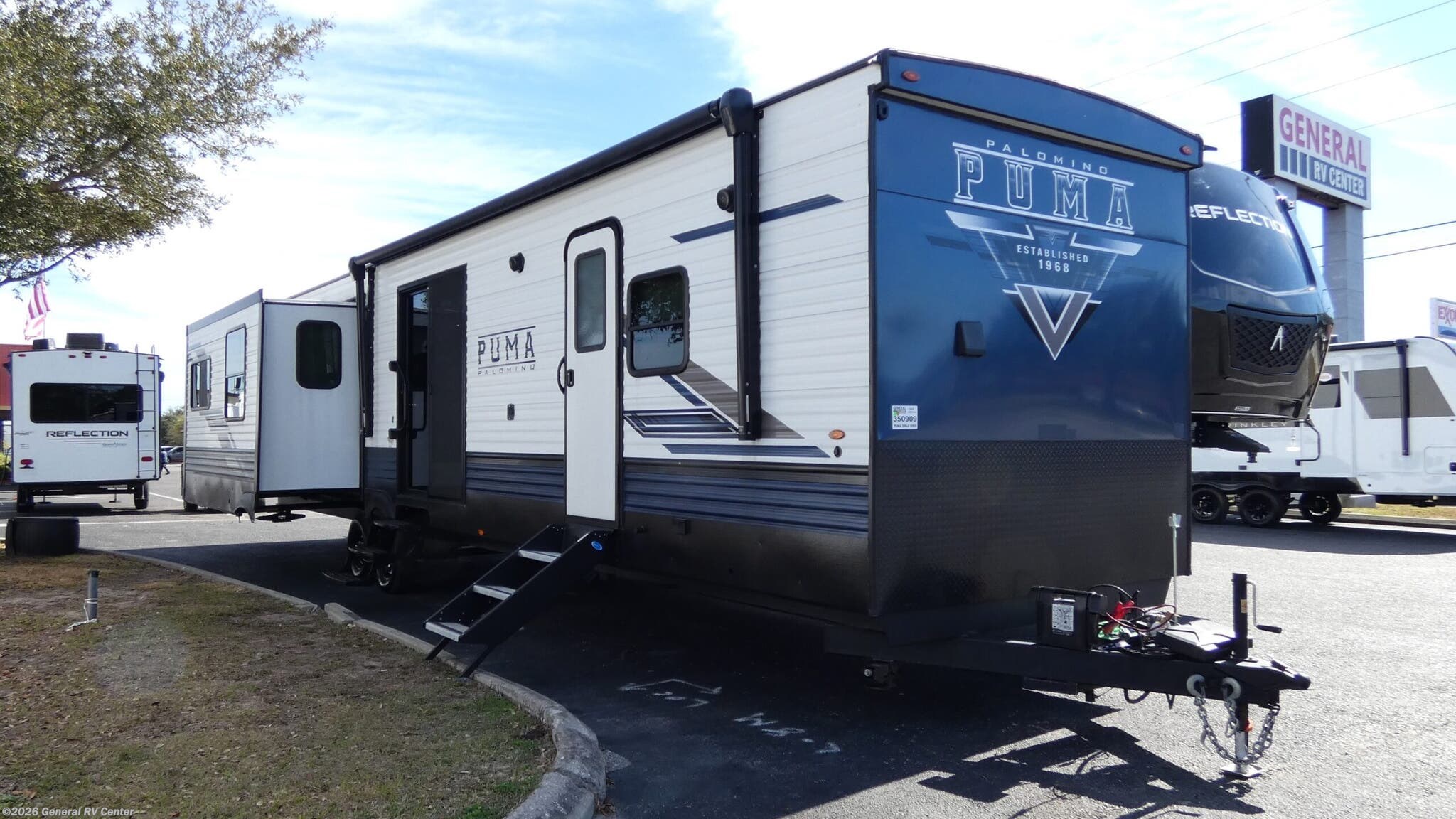 Used 2025 Palomino Puma DESTINATION 38RLB available in Orange Park, Florida