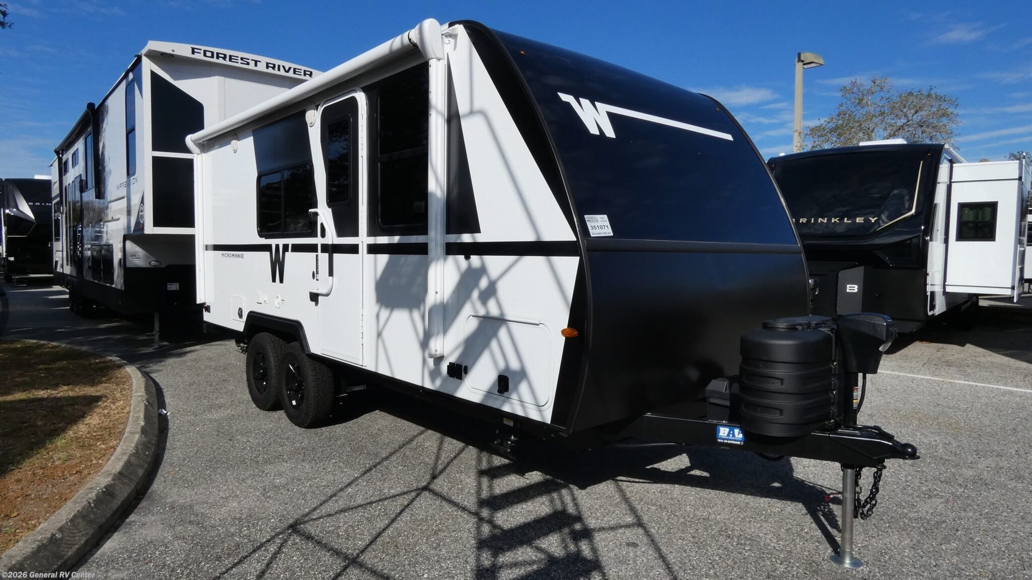 Used 2025 Winnebago Micro Minnie 2108FBS available in Orange Park, Florida