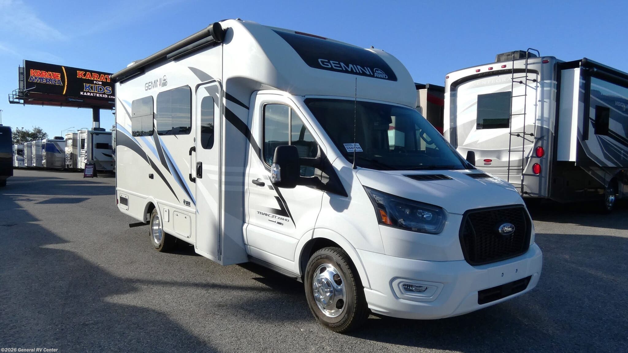 Used 2024 Thor Motor Coach Gemini 23TE available in Orange Park, Florida