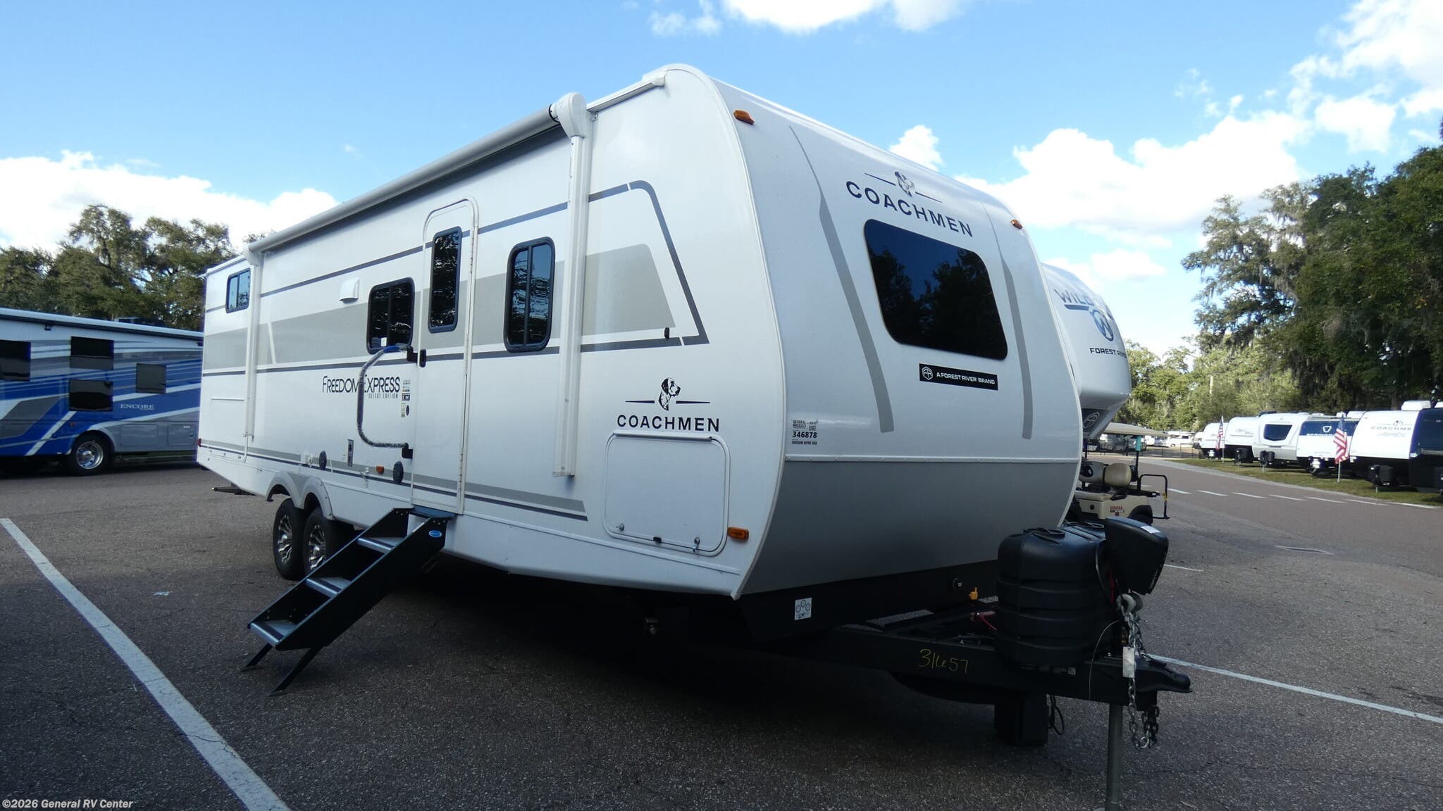 New 2026 Coachmen Freedom Express Select 30SE available in Orange Park, Florida