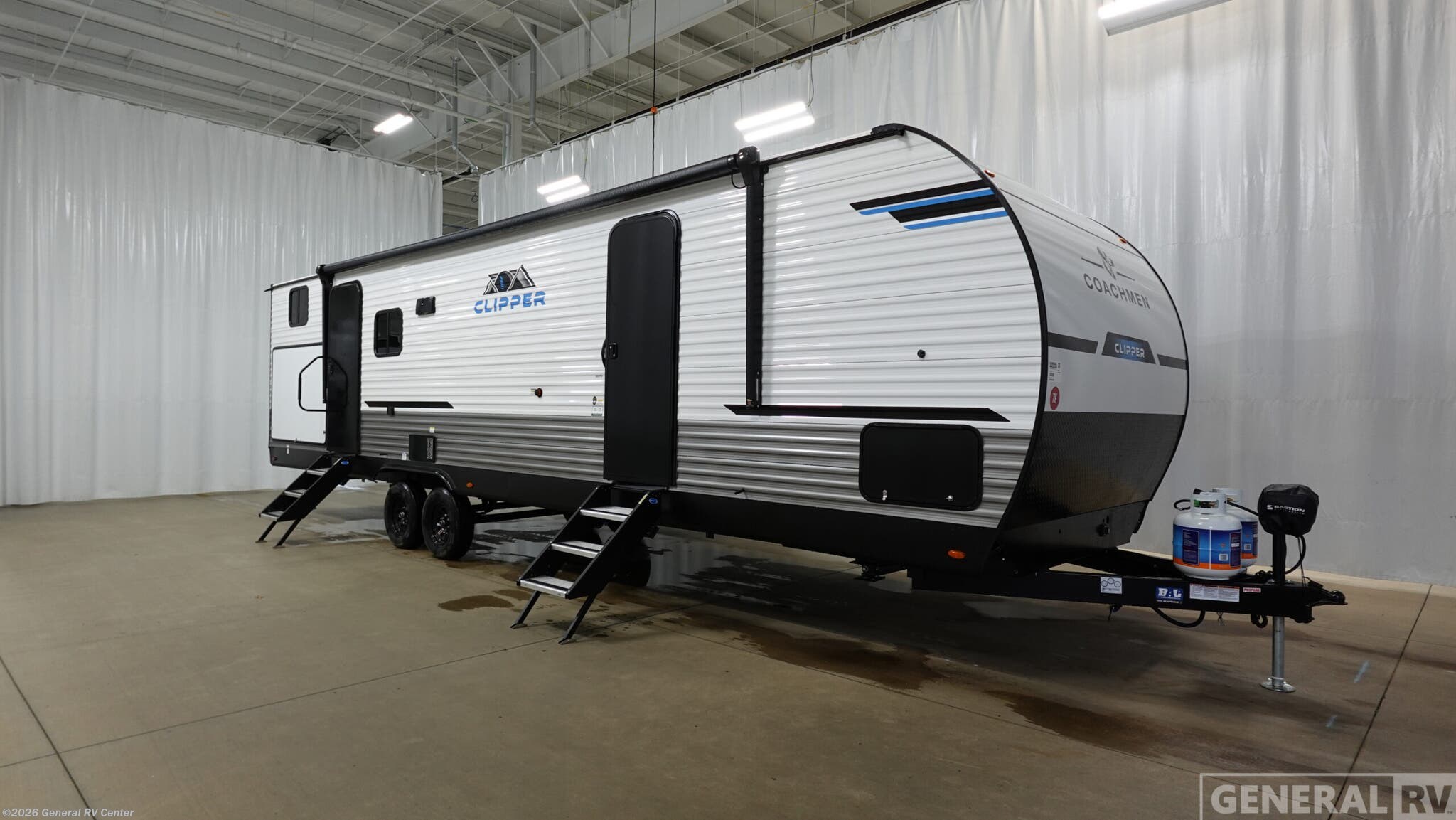 New 2026 Coachmen Clipper 6K Series 292TB available in Orange Park, Florida