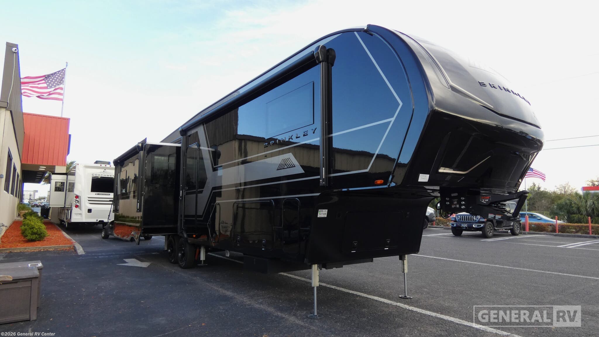 New 2026 Brinkley RV Model Z 3600 available in Orange Park, Florida