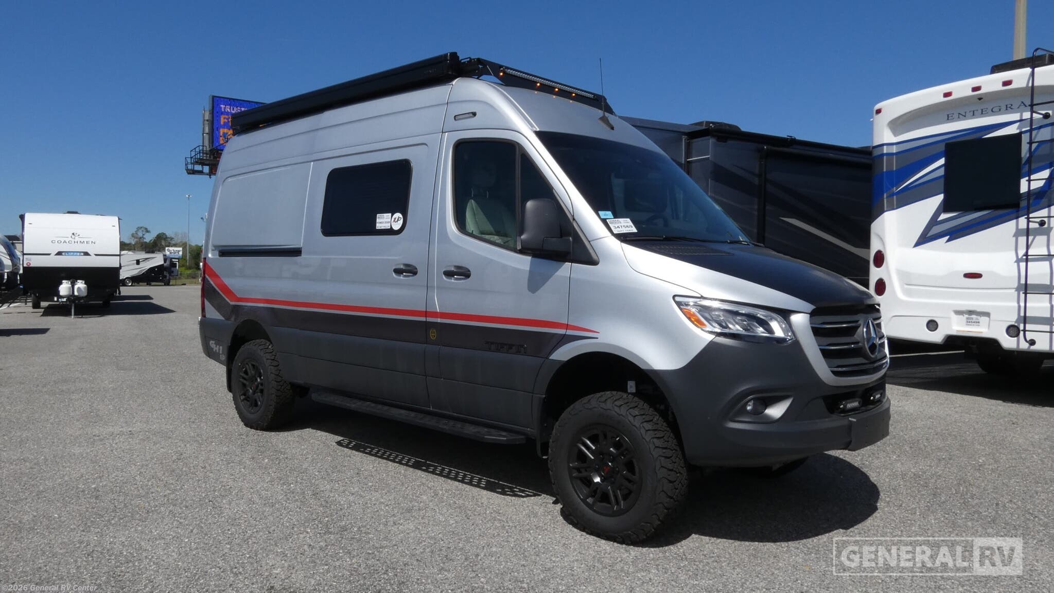 New 2026 Tiffin GH1 19AV available in Orange Park, Florida