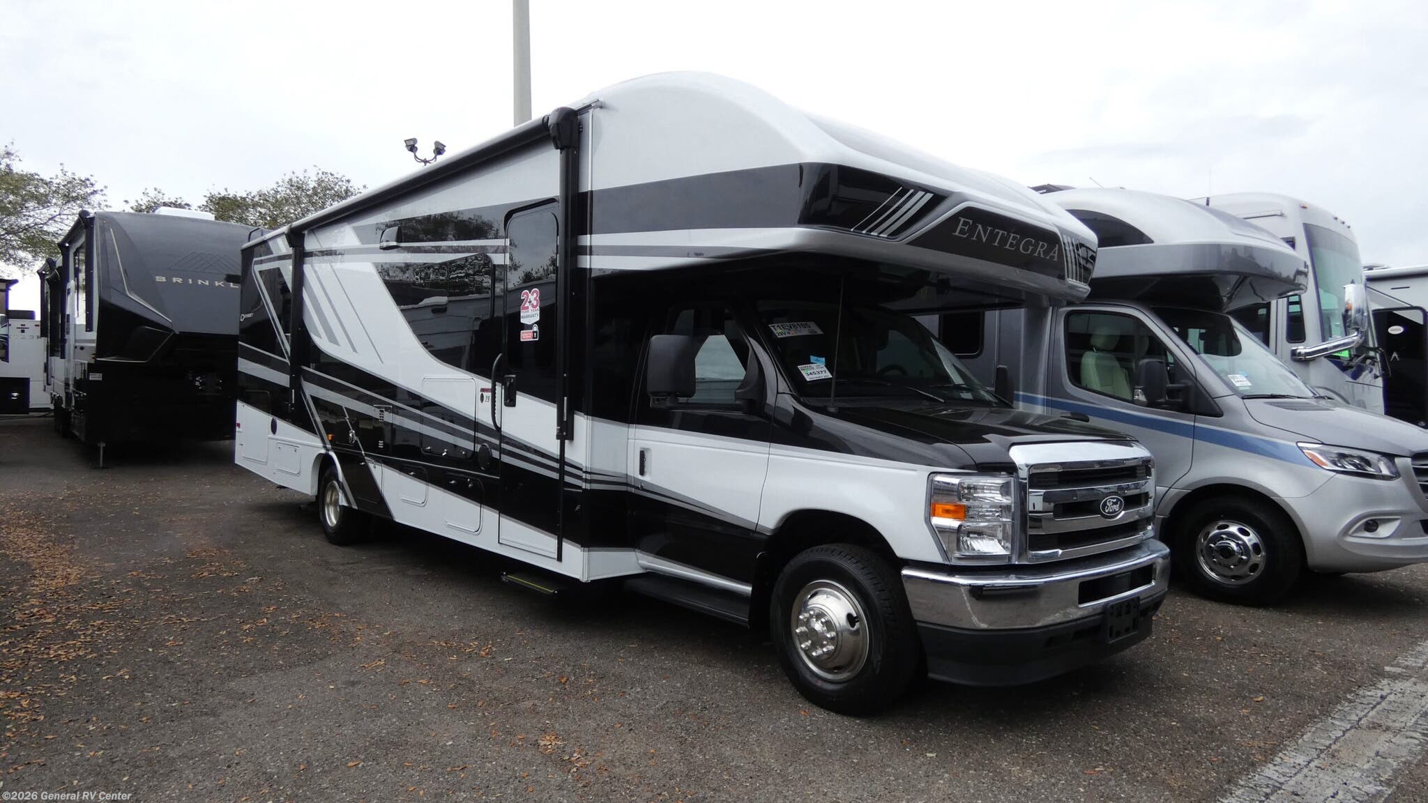 New 2026 Entegra Coach Odyssey 29V available in Orange Park, Florida