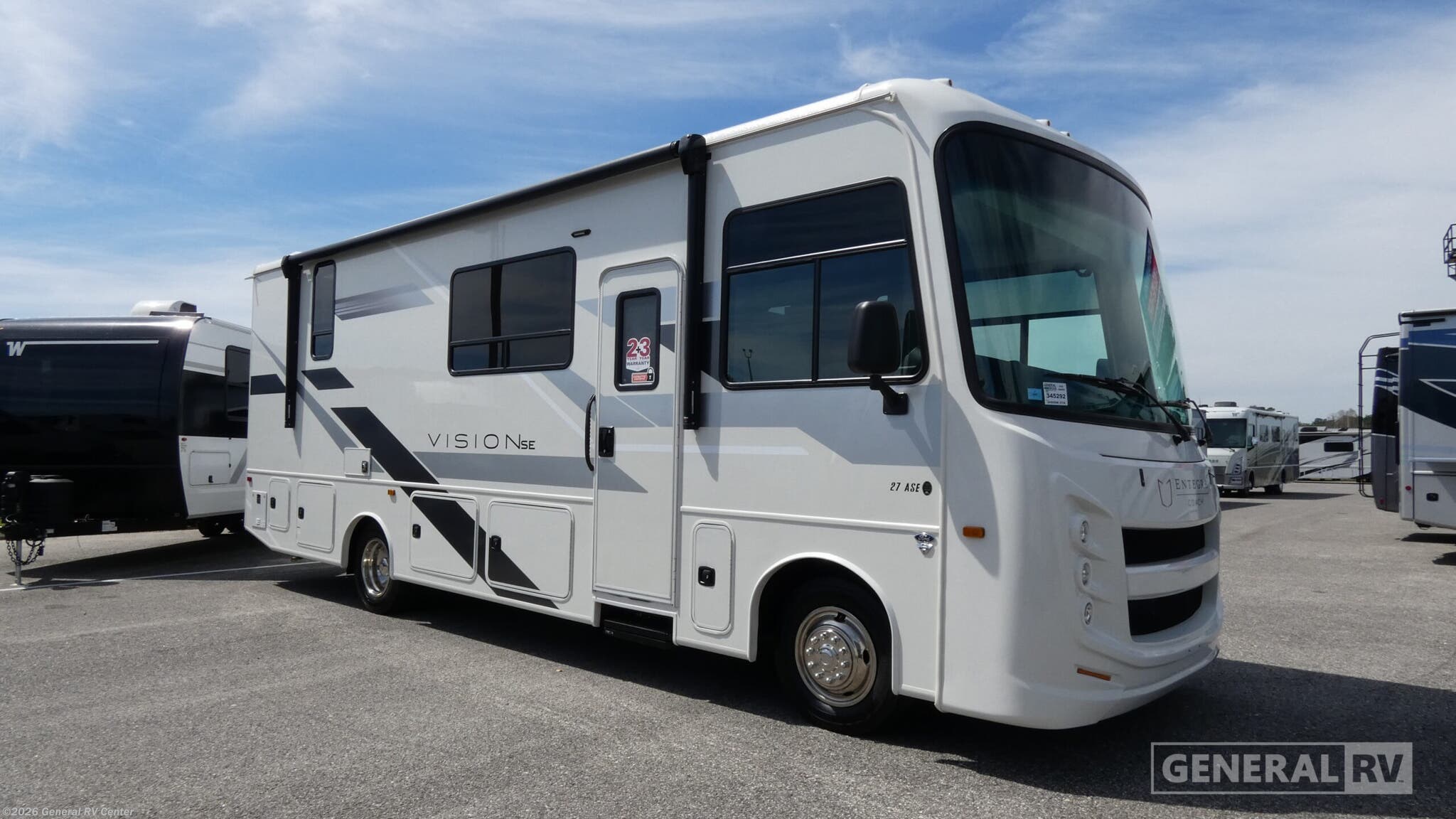 New 2026 Entegra Coach Vision SE 27A available in Orange Park, Florida