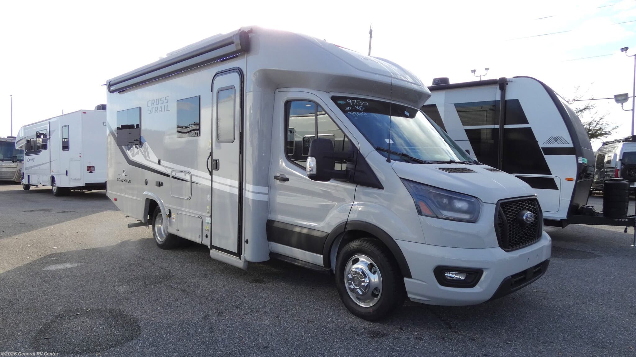 New 2026 Coachmen Cross Trail EV 21XG available in Orange Park, Florida
