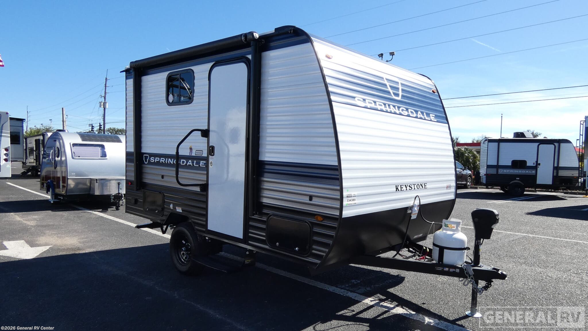 New 2026 Keystone Springdale 1230BB available in Orange Park, Florida