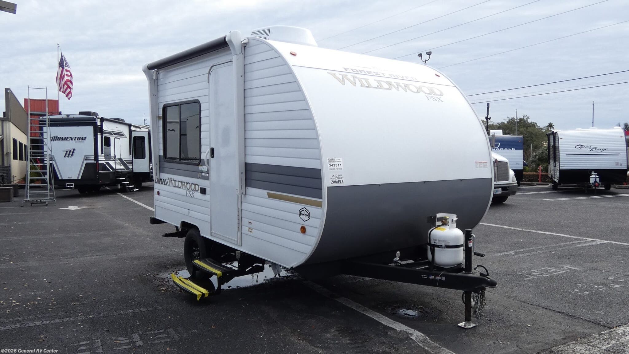 New 2026 Forest River  WILDWOOD-FSX 135ICE available in Orange Park, Florida