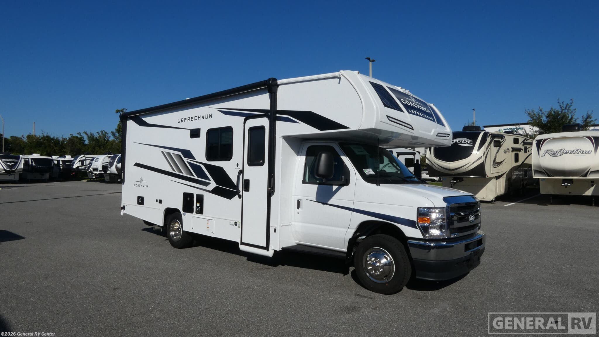 New 2026 Coachmen Leprechaun 230FS Ford available in Orange Park, Florida