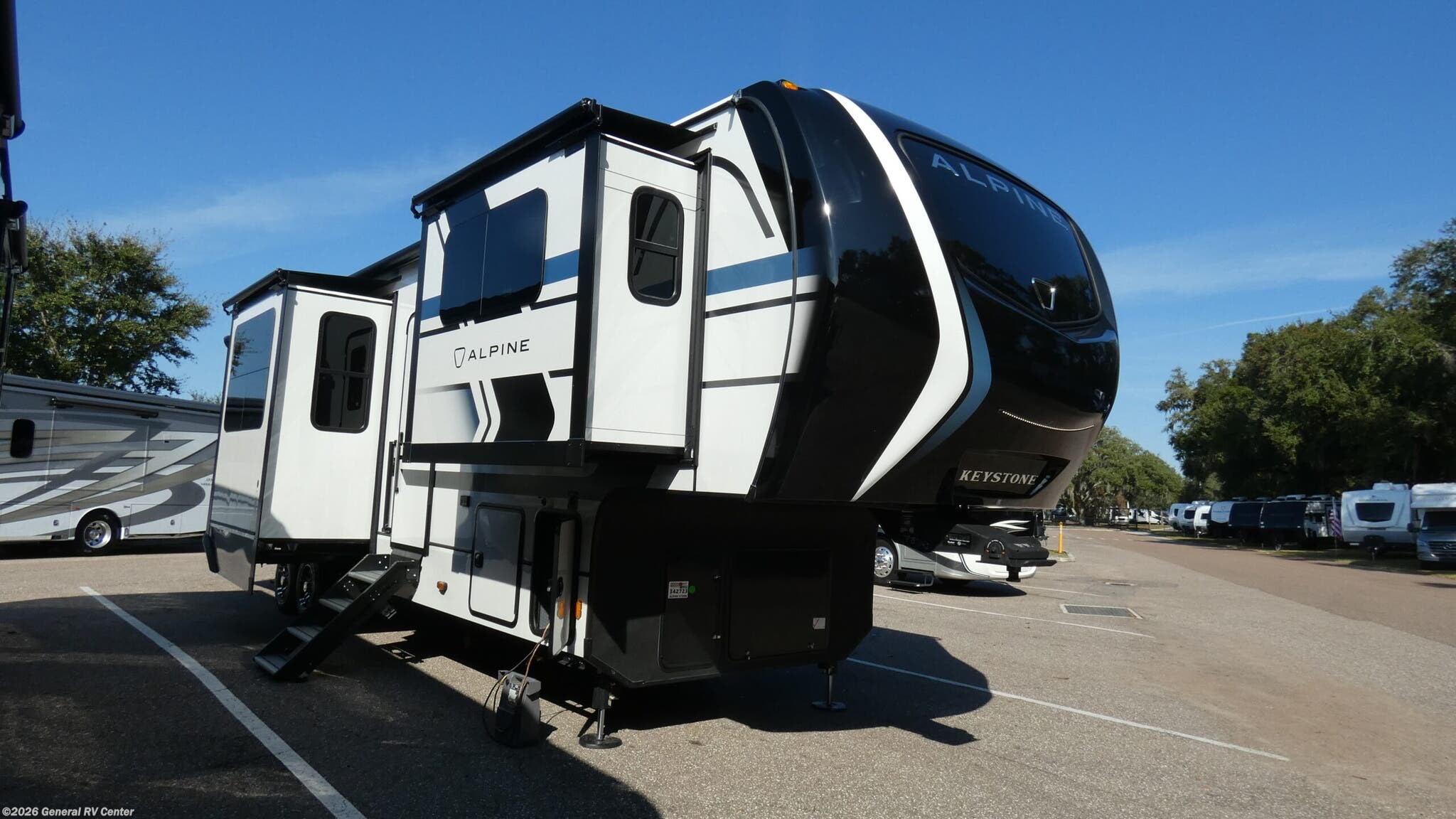 New 2026 Keystone Alpine 3712KB available in Orange Park, Florida