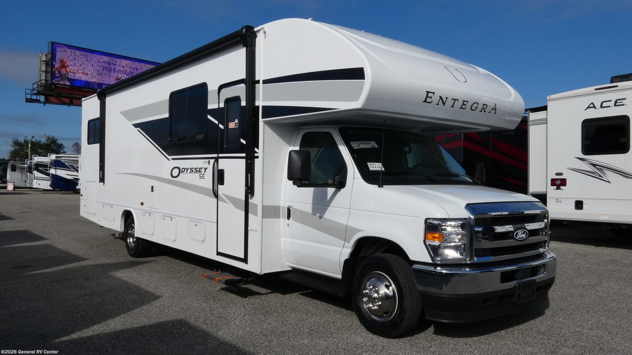 New 2026 Entegra Coach  ODYSSEY-SE 31FF available in Orange Park, Florida