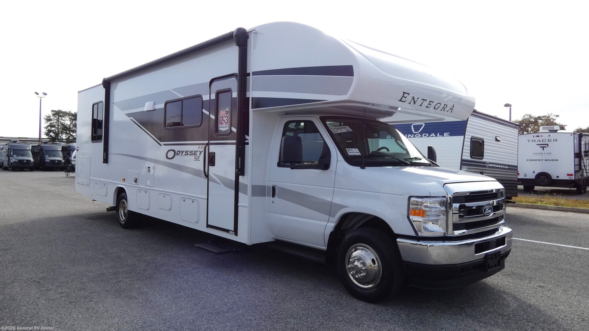 New 2026 Entegra Coach Odyssey 29K available in Orange Park, Florida