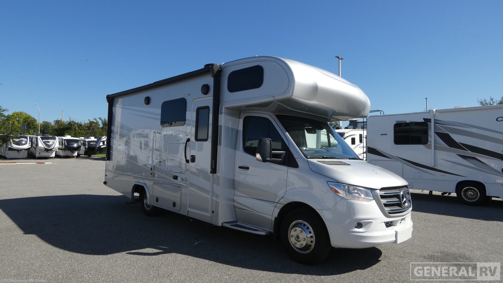 Used 2022 Forest River Forester MBS 2401B available in Orange Park, Florida