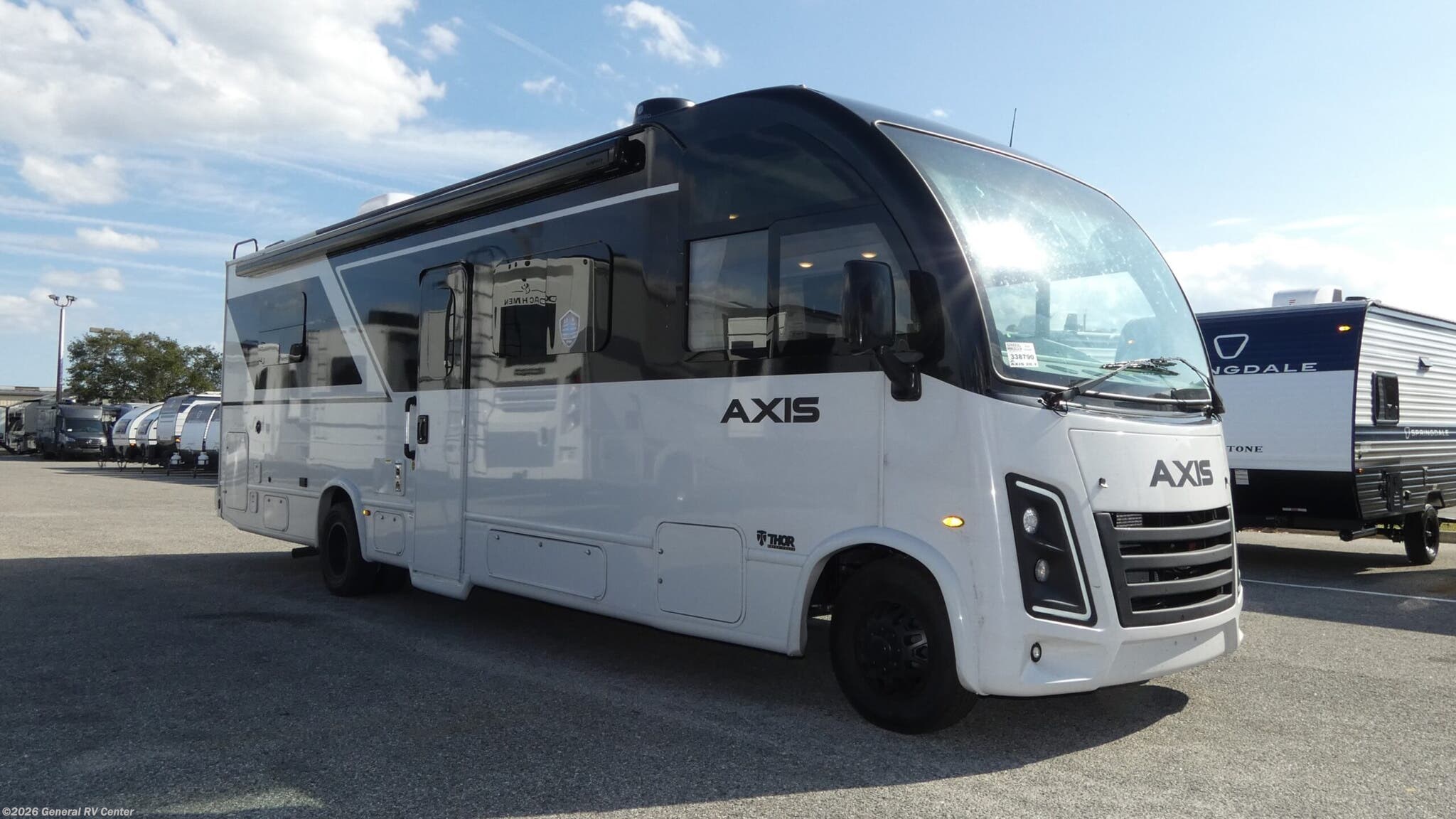New 2026 Thor Motor Coach Axis 28.1 available in Orange Park, Florida