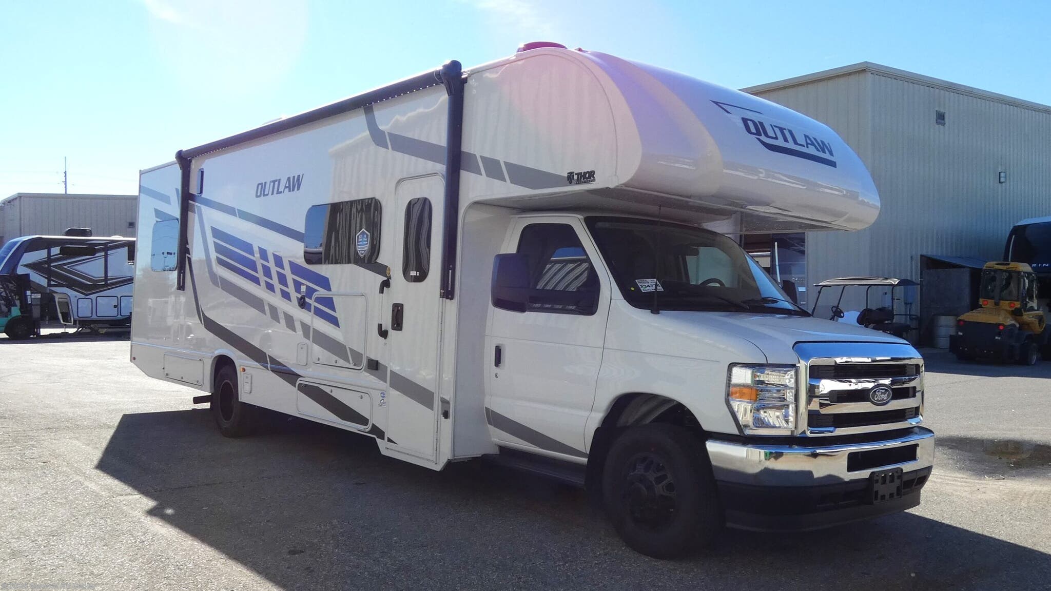 New 2026 Thor Motor Coach Outlaw 29T available in Orange Park, Florida