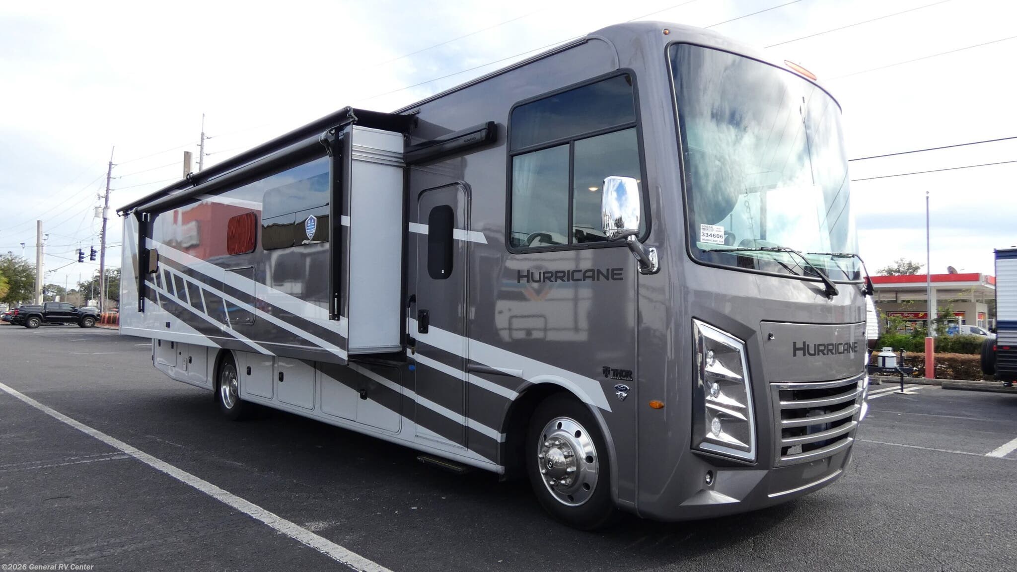 New 2026 Thor Motor Coach Hurricane 35R available in Orange Park, Florida
