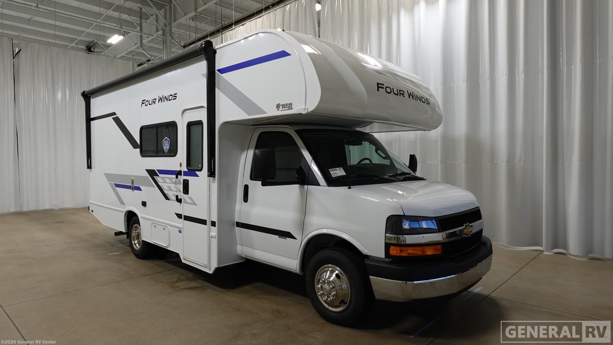 New 2026 Thor Motor Coach Four Winds 22Z Chevy available in Orange Park, Florida