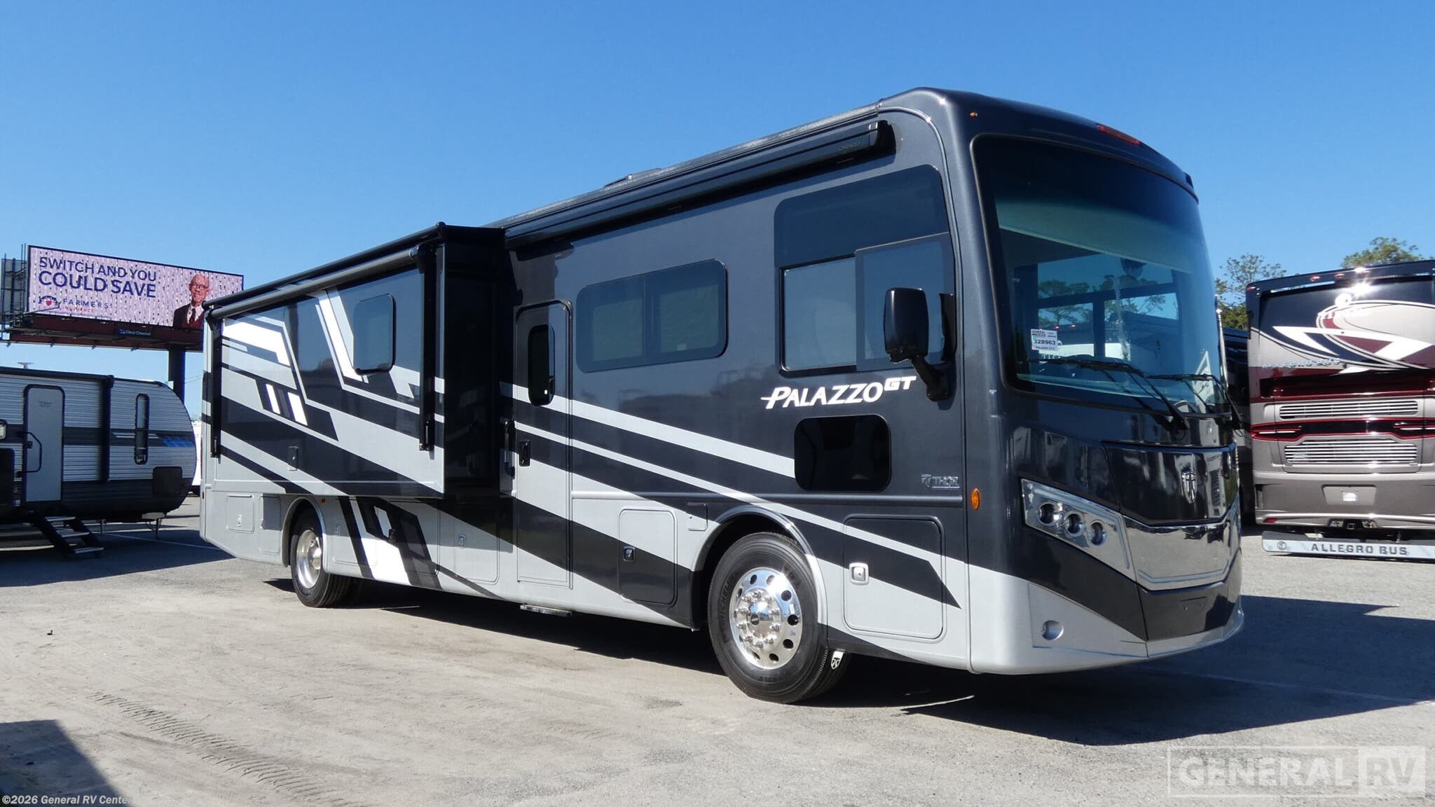 New 2026 Thor Motor Coach Palazzo GT 37.4 available in Orange Park, Florida
