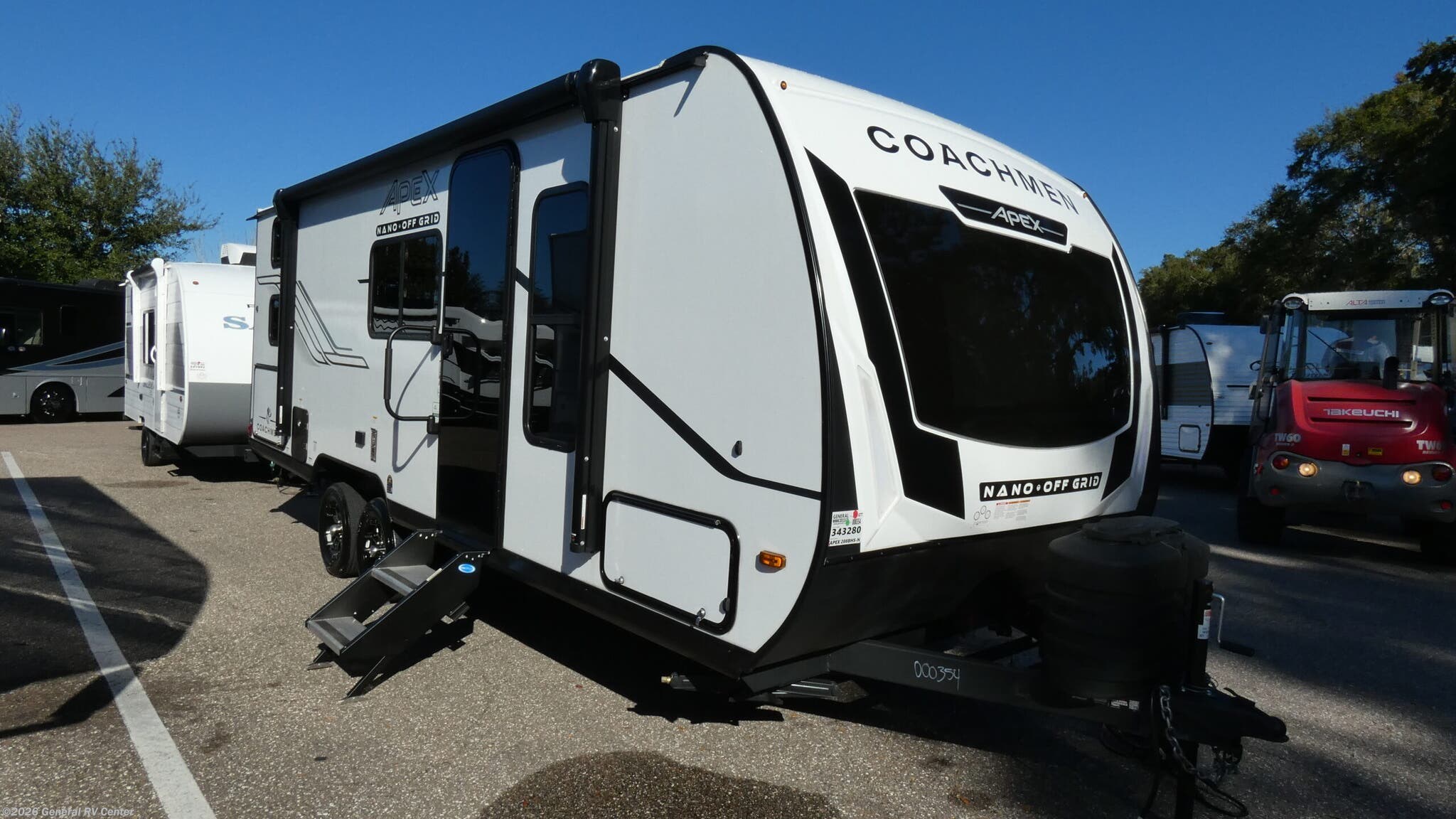 New 2026 Coachmen Apex 208BHS available in Orange Park, Florida