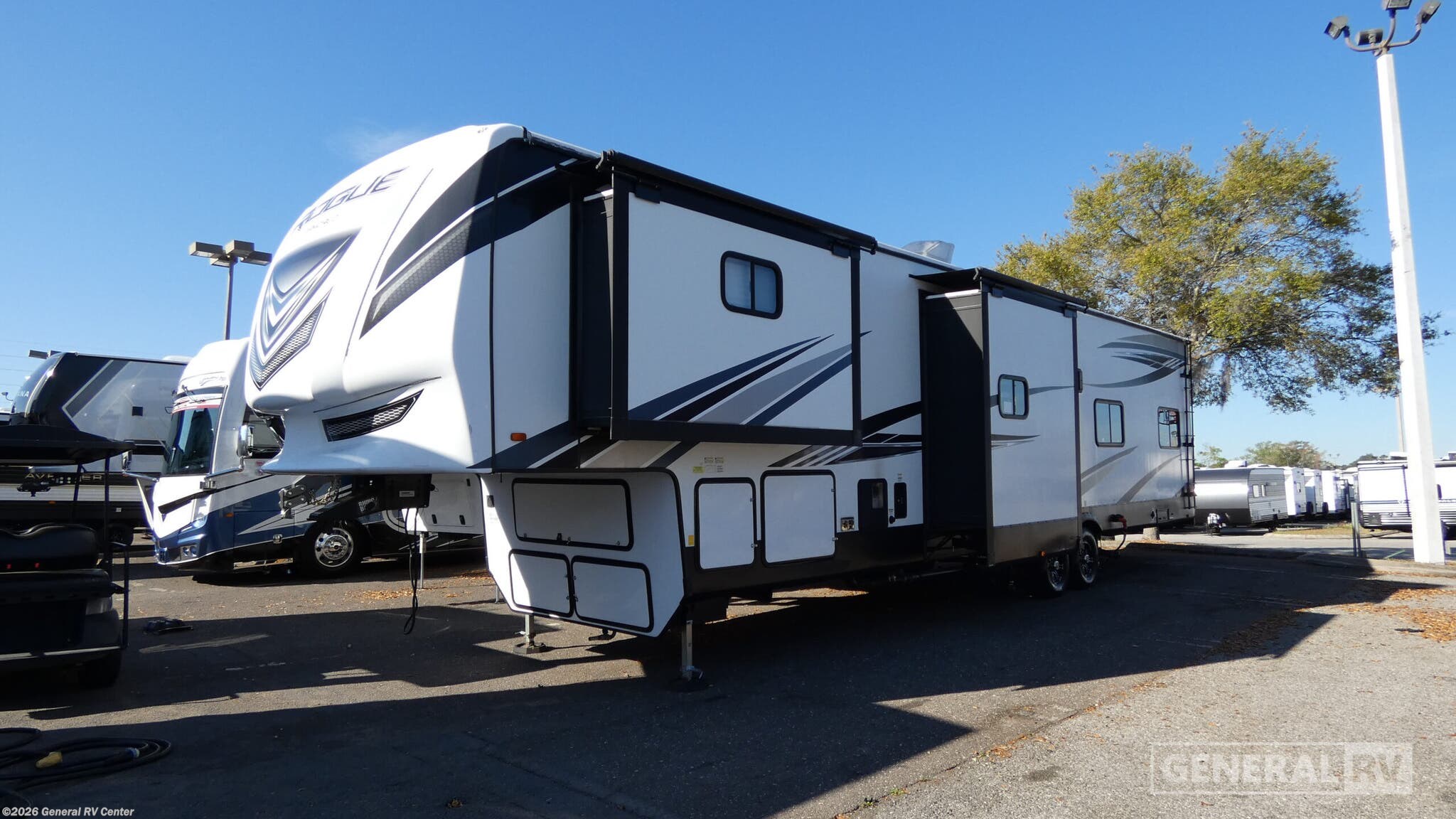 Used 2021 Forest River Vengeance Rogue Armored VGF383G2 available in Orange Park, Florida