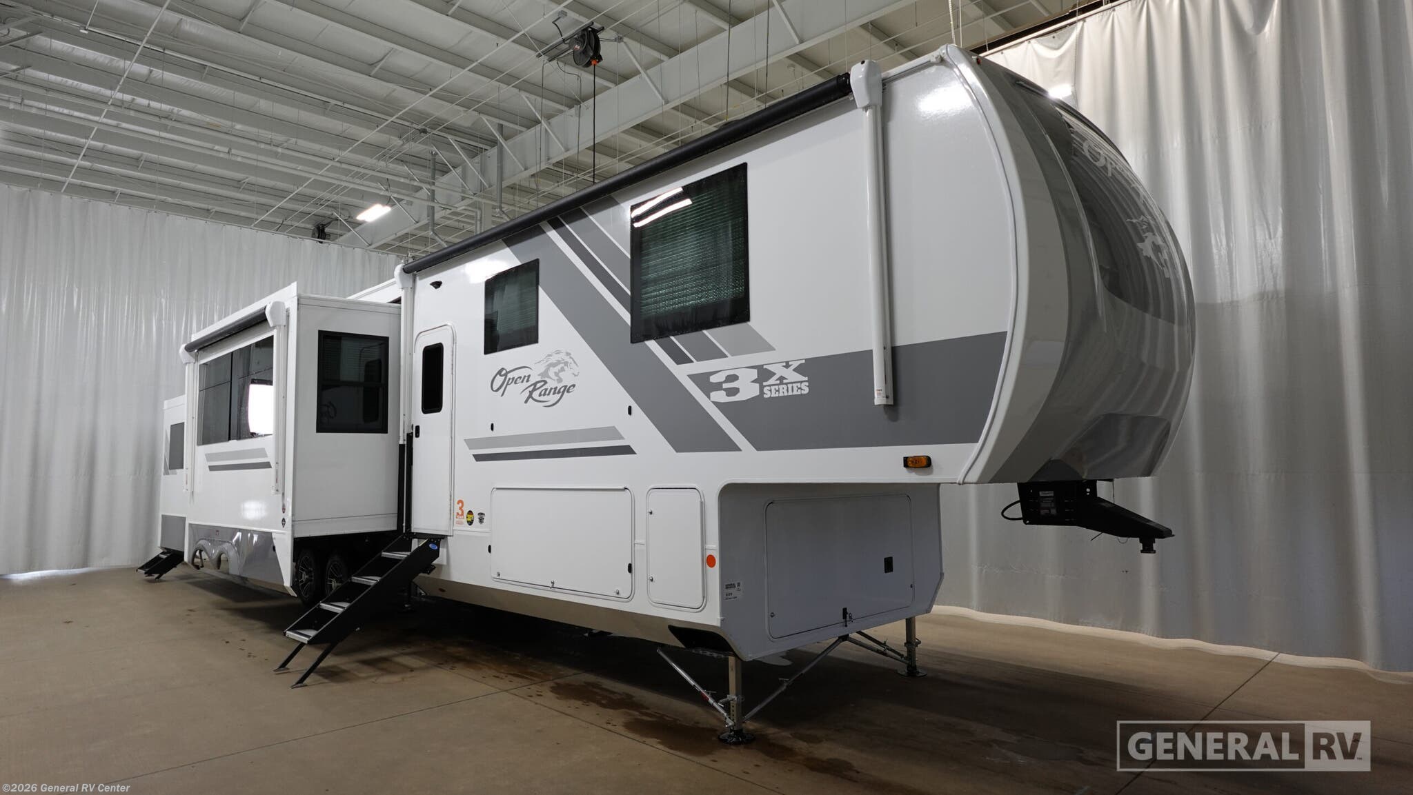 New 2026 Highland Ridge Open Range 3X 393TBR available in Orange Park, Florida