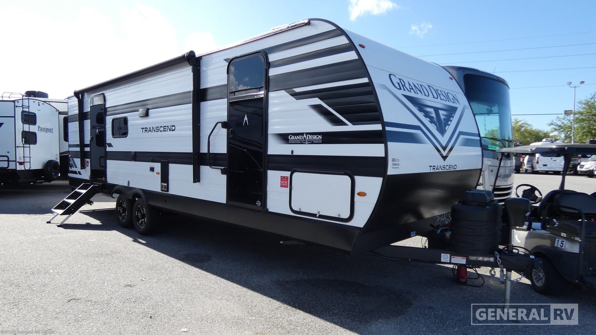 New 2026 Grand Design Transcend 265BHT available in Orange Park, Florida