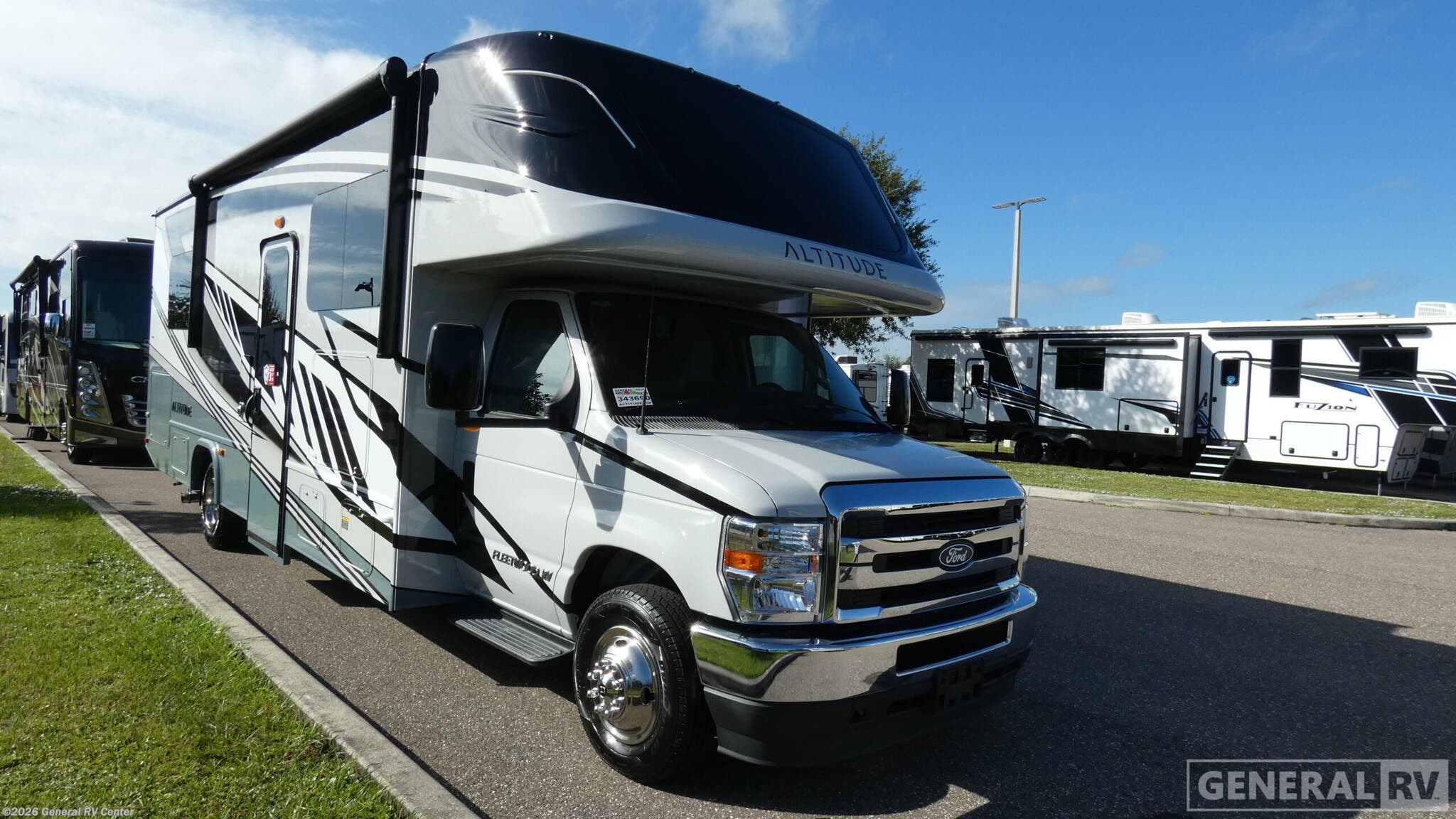 New 2026 Fleetwood Altitude 29F available in Orange Park, Florida