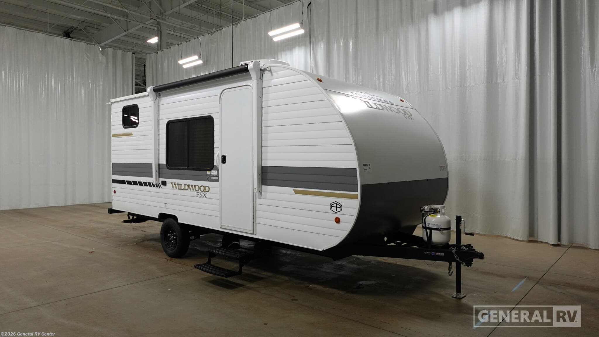 New 2026 Forest River  WILDWOOD-FSX 174DBLE available in Orange Park, Florida