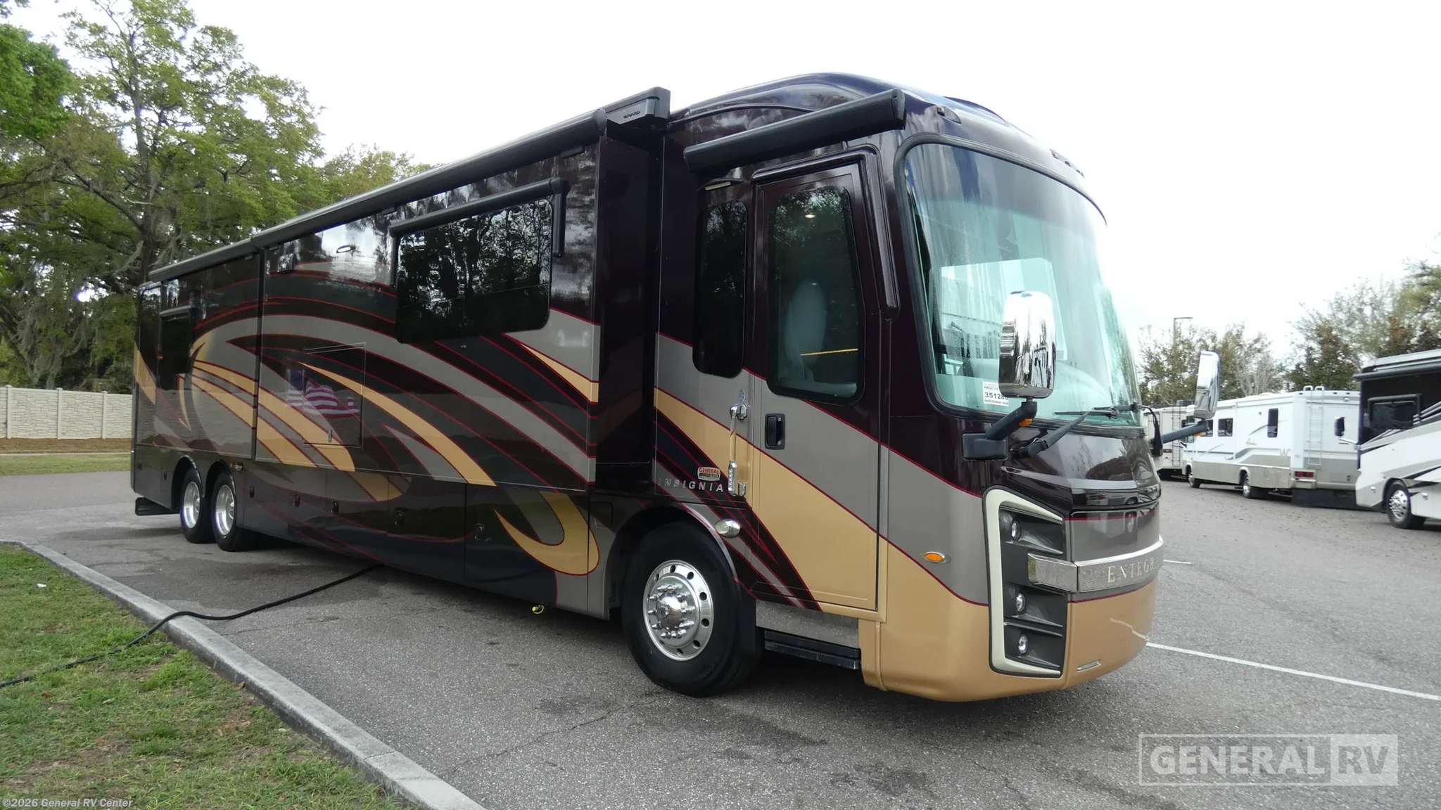 Used 2017 Entegra Coach Insignia 44B available in Orange Park, Florida