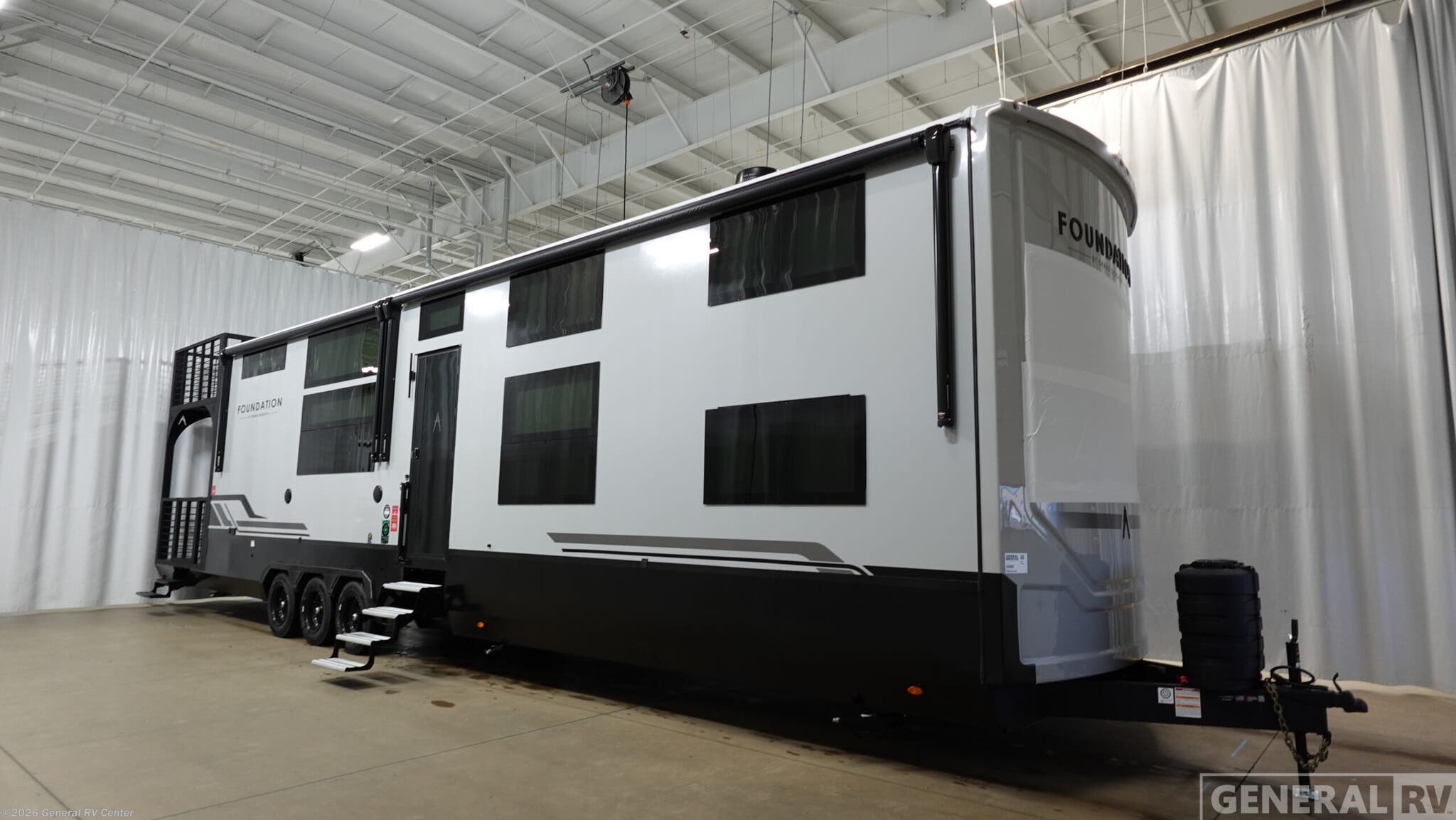 New 2026 Grand Design Foundation 42GD available in Orange Park, Florida